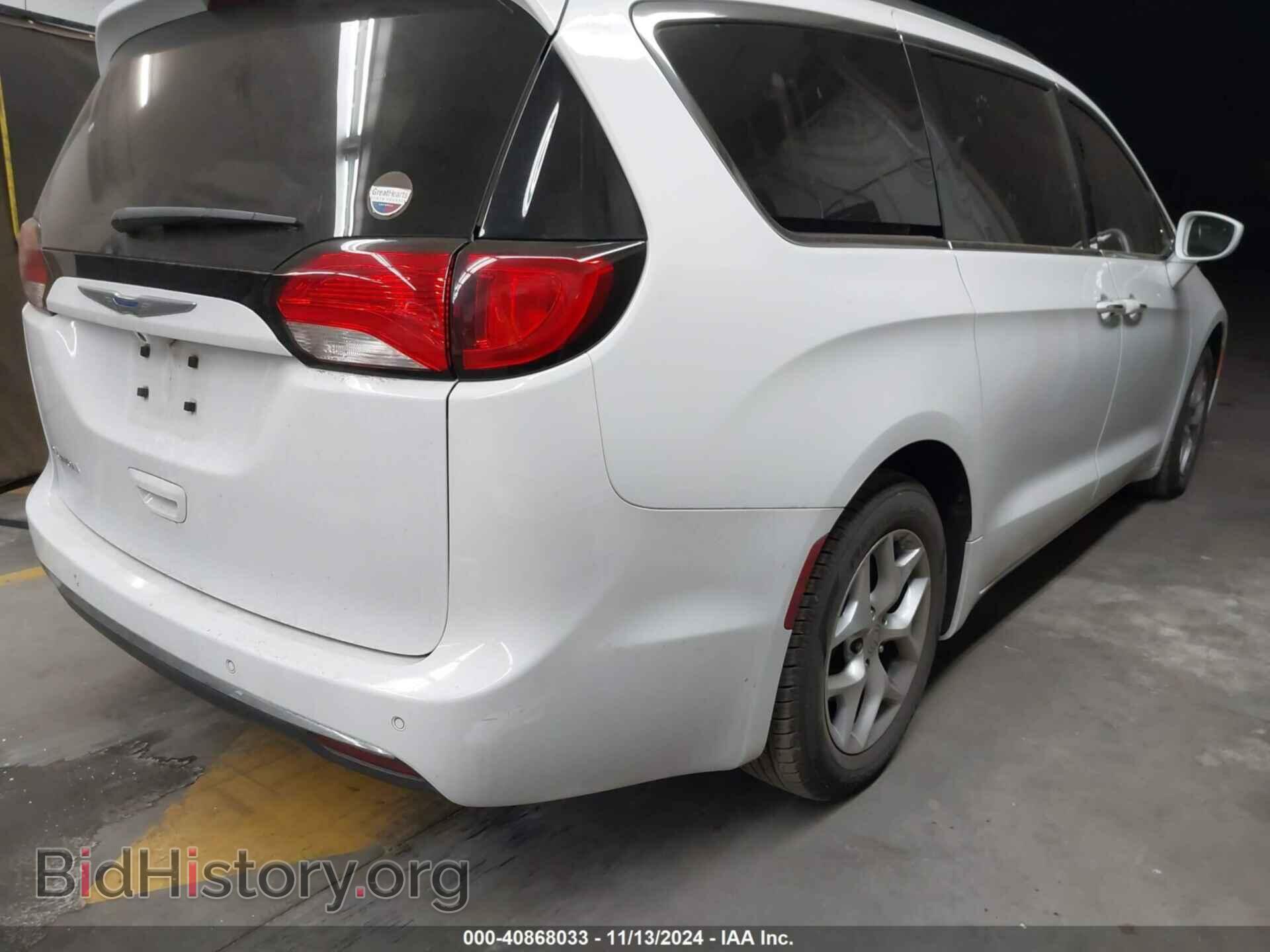 2018 CHRYSLER PACIFICA - VIN: 2C4RC1FGXJR234954 - Фото 4