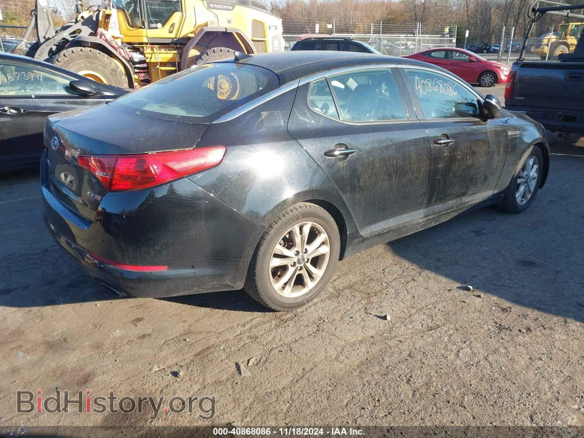 2011 KIA OPTIMA - VIN: KNAGN4A79B5115119 - Фото 4