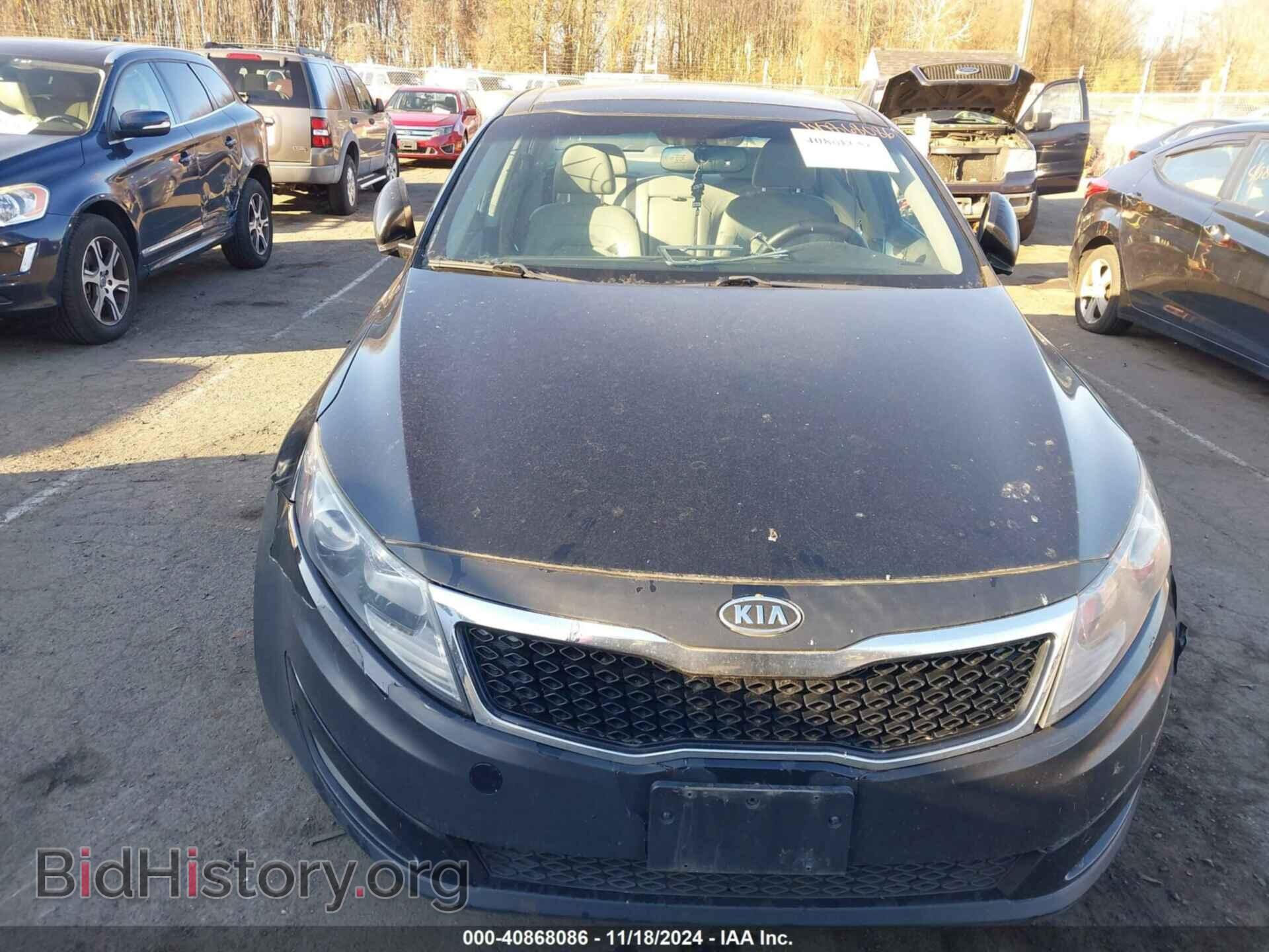 2011 KIA OPTIMA - VIN: KNAGN4A79B5115119 - Фото 6