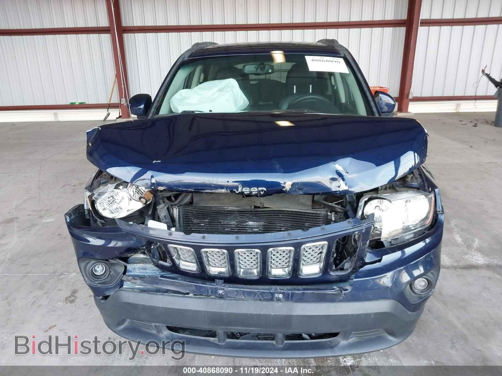 2016 JEEP COMPASS - VIN: 1C4NJCEA7GD536341 - Фото 12