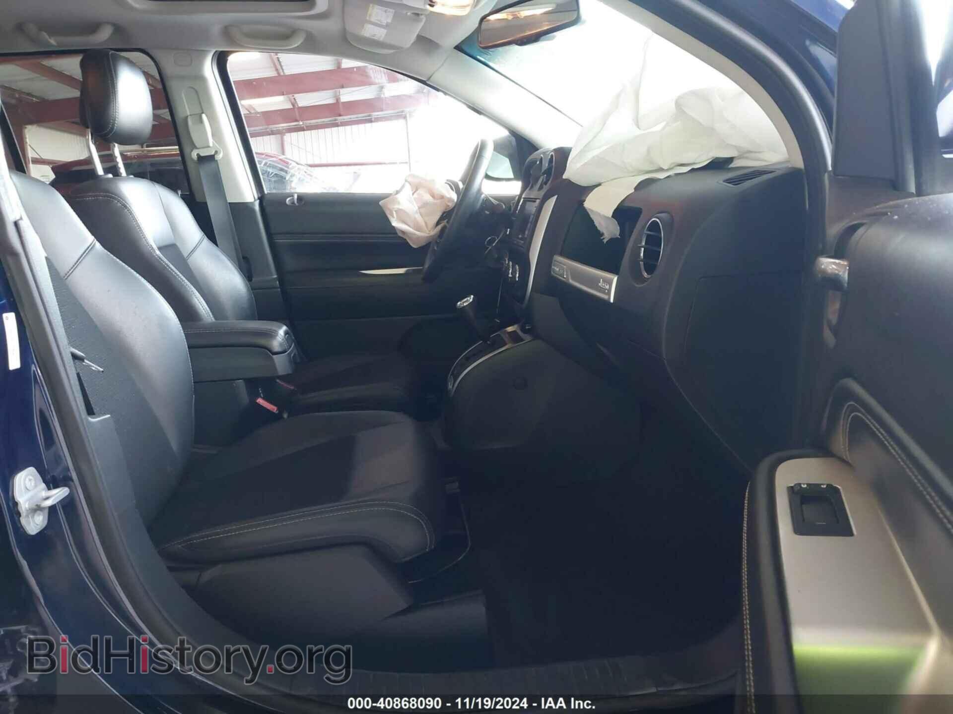 2016 JEEP COMPASS - VIN: 1C4NJCEA7GD536341 - Фото 5