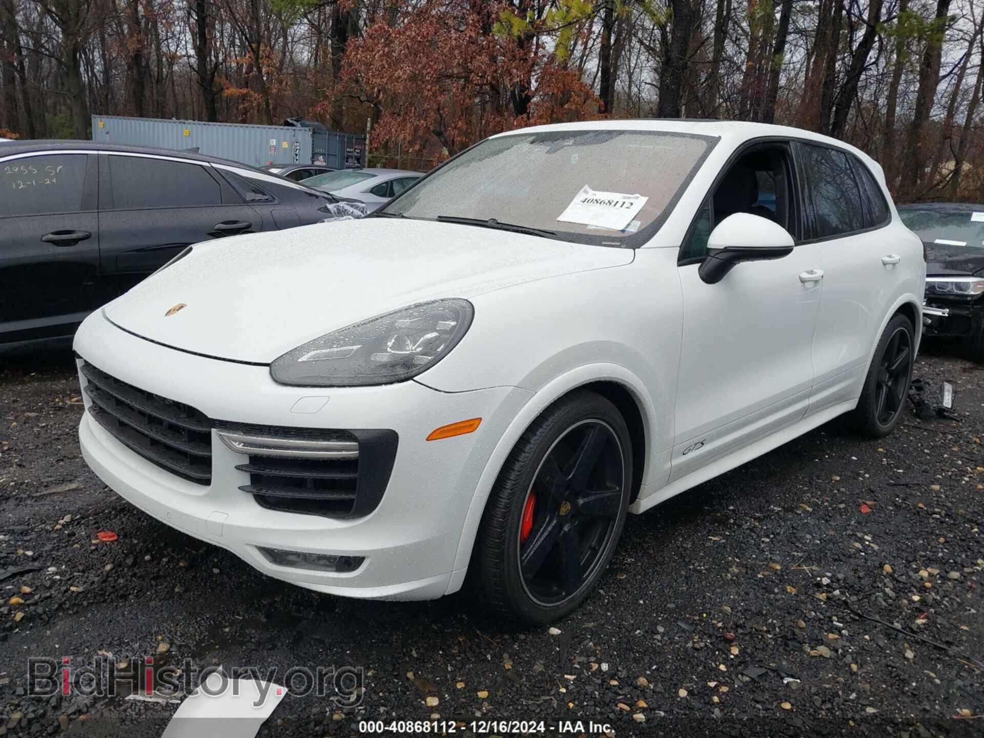 2016 PORSCHE CAYENNE - VIN: WP1AD2A28GLA76450 - Фото 2