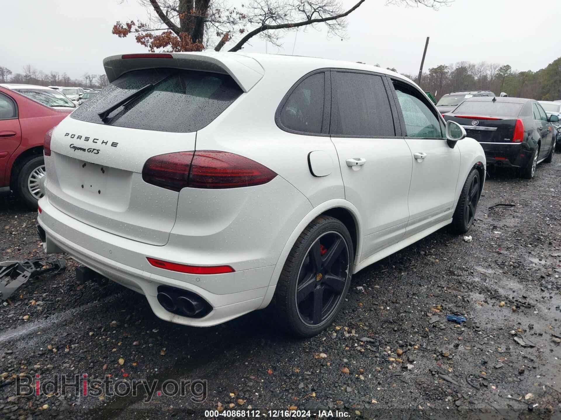 2016 PORSCHE CAYENNE - VIN: WP1AD2A28GLA76450 - Фото 4