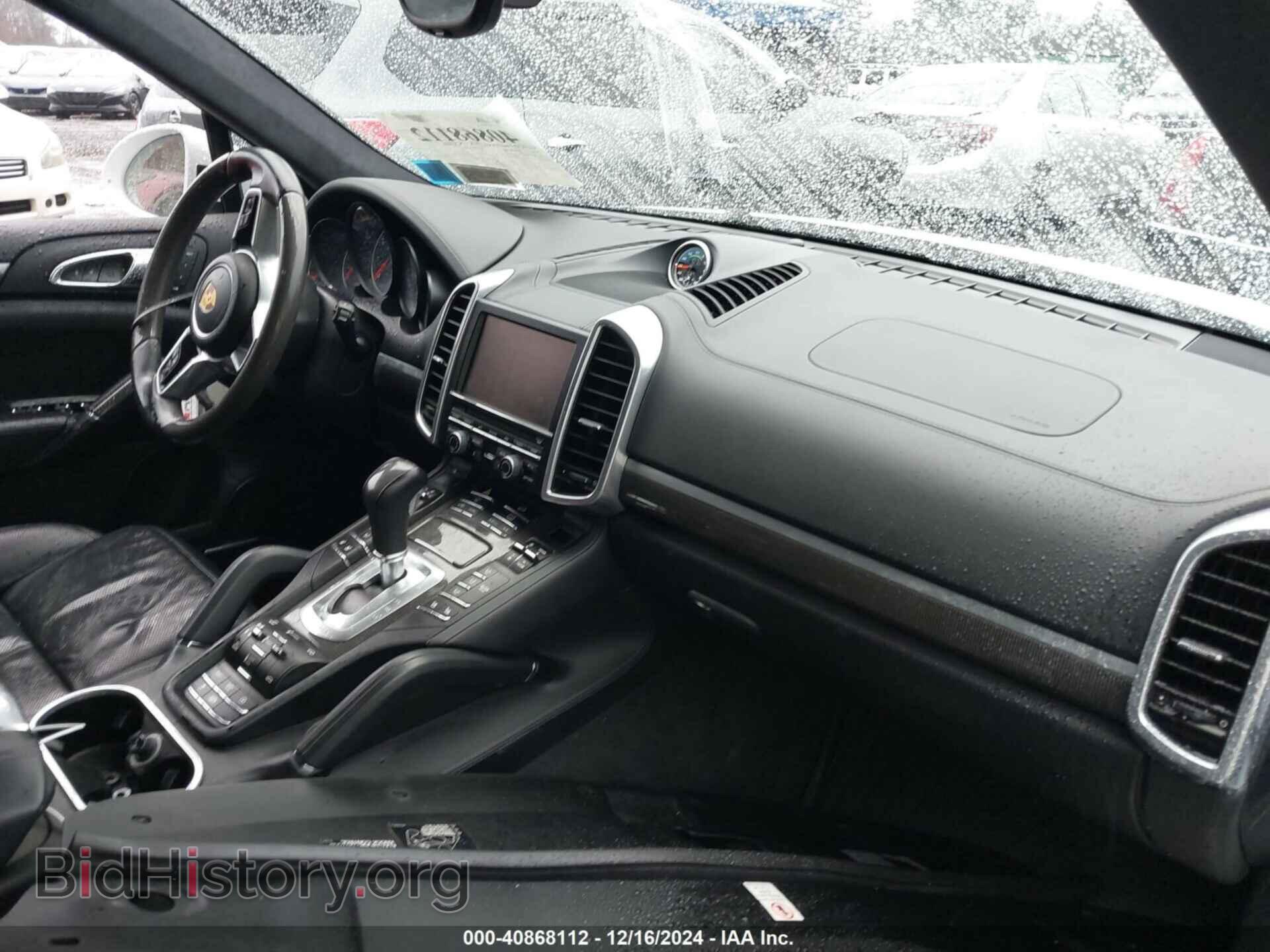 2016 PORSCHE CAYENNE - VIN: WP1AD2A28GLA76450 - Фото 5