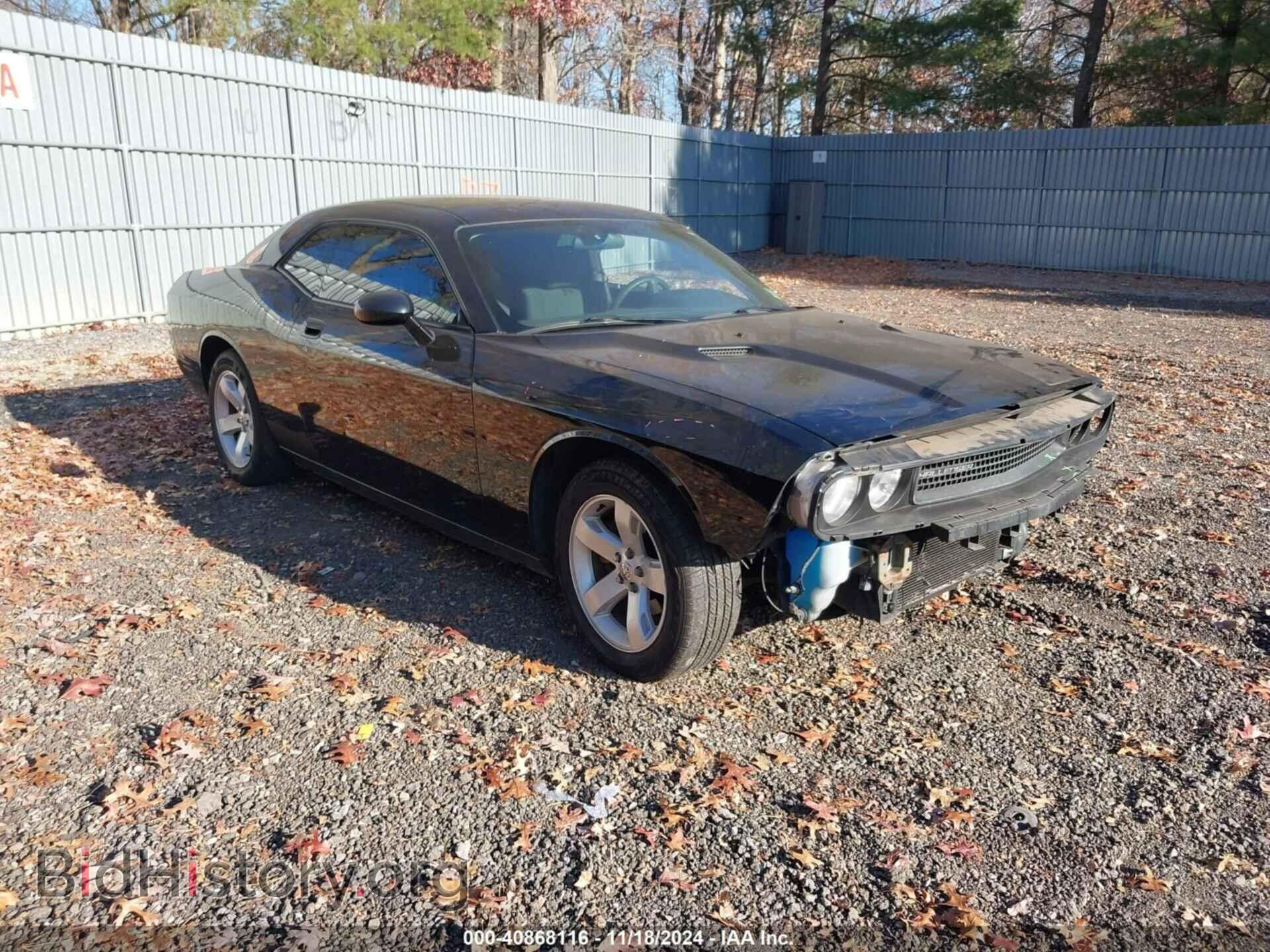 Фотография 2B3CJ4DV8AH219472 - DODGE CHALLENGER 2010
