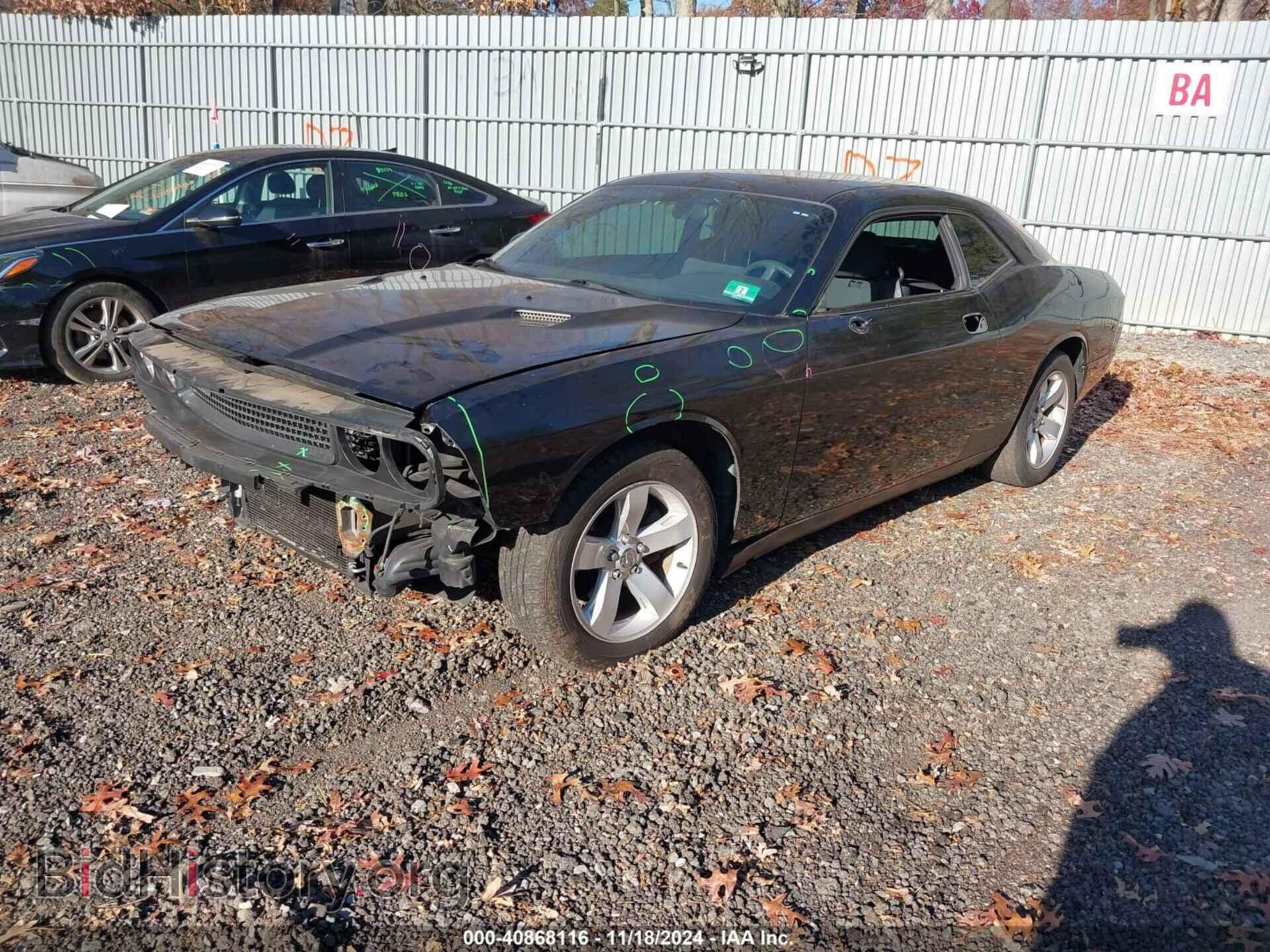 2010 DODGE CHALLENGER - VIN: 2B3CJ4DV8AH219472 - Фото 2