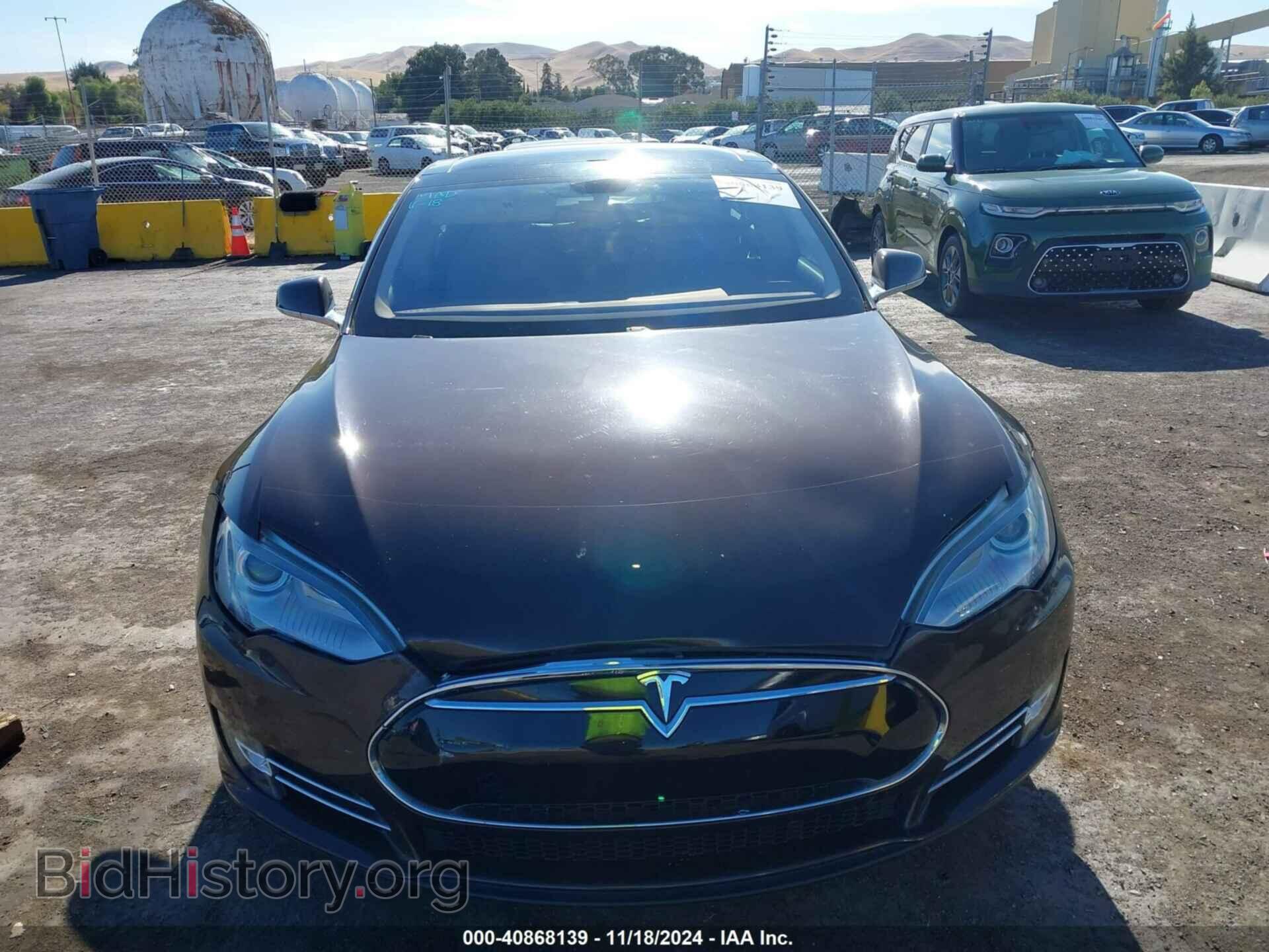 2013 TESLA MODEL S - VIN: 5YJSA1AC7DFP10637 - Photo 12