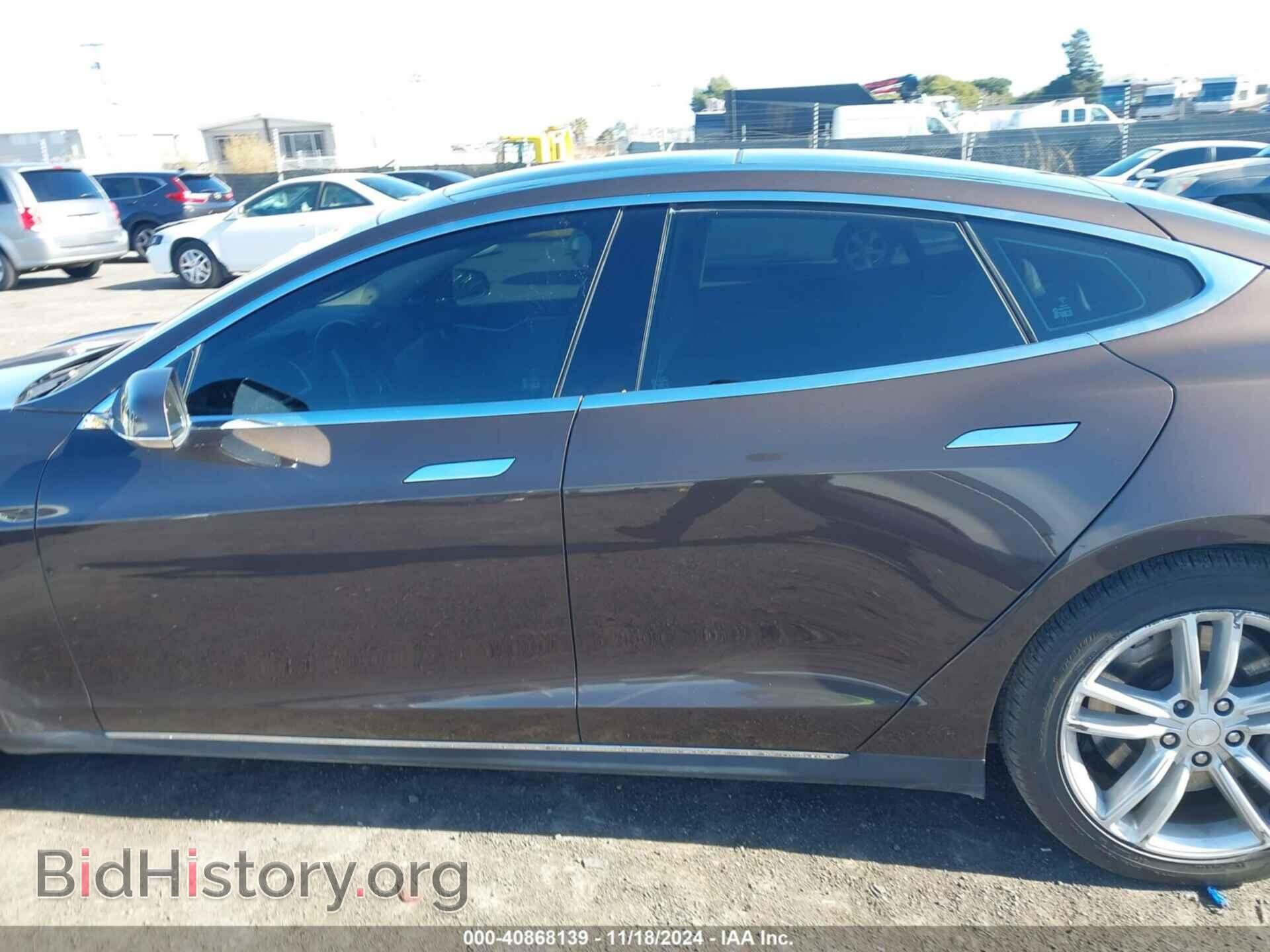 2013 TESLA MODEL S - VIN: 5YJSA1AC7DFP10637 - Photo 14