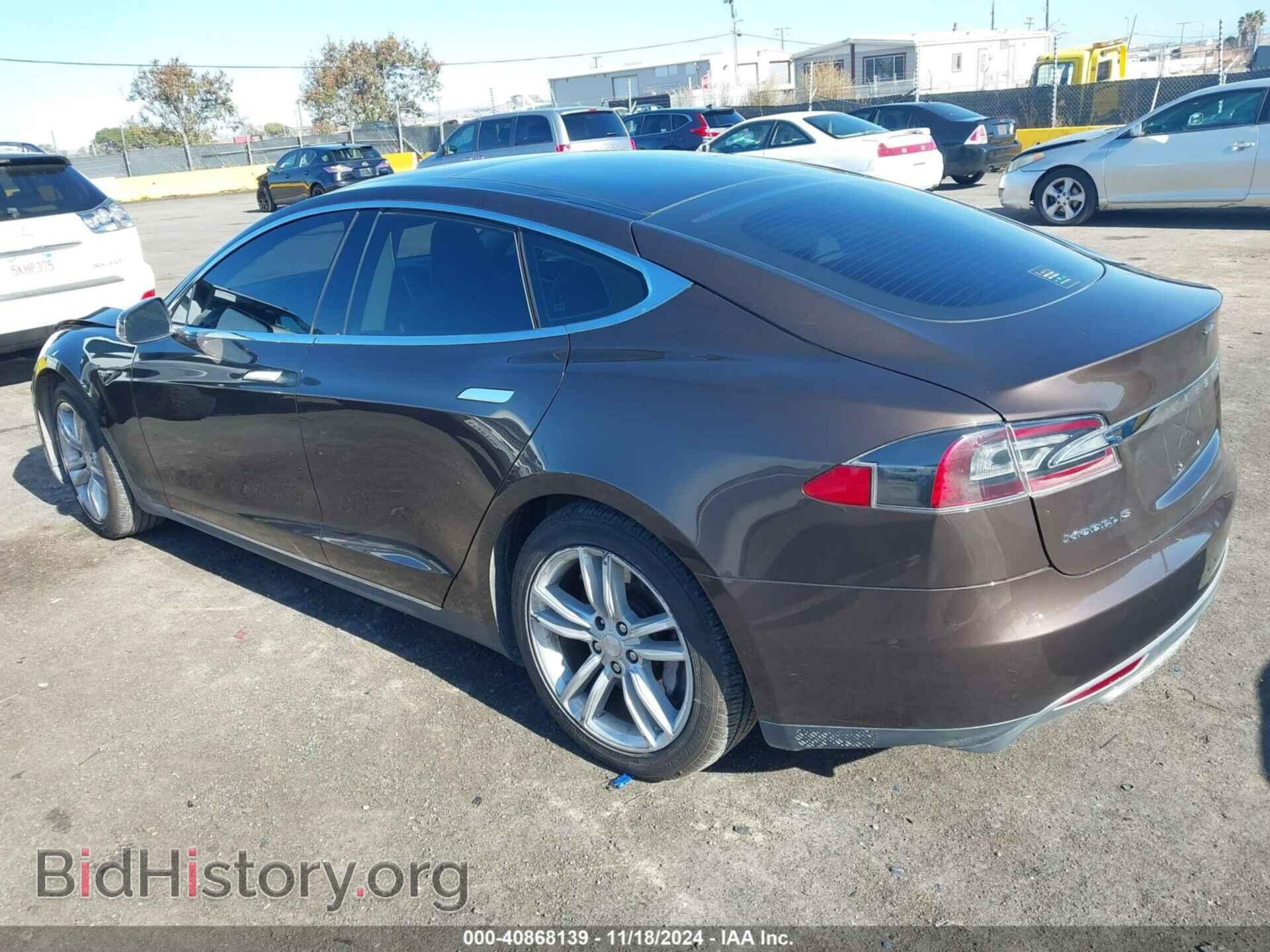 2013 TESLA MODEL S - VIN: 5YJSA1AC7DFP10637 - Photo 3