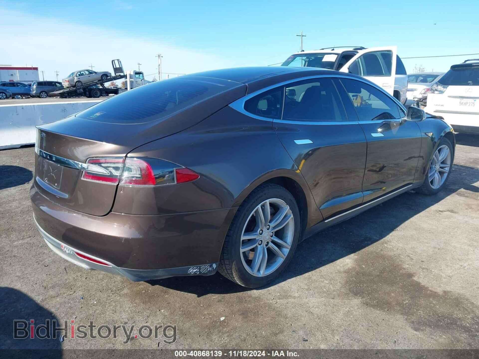 2013 TESLA MODEL S - VIN: 5YJSA1AC7DFP10637 - Photo 4