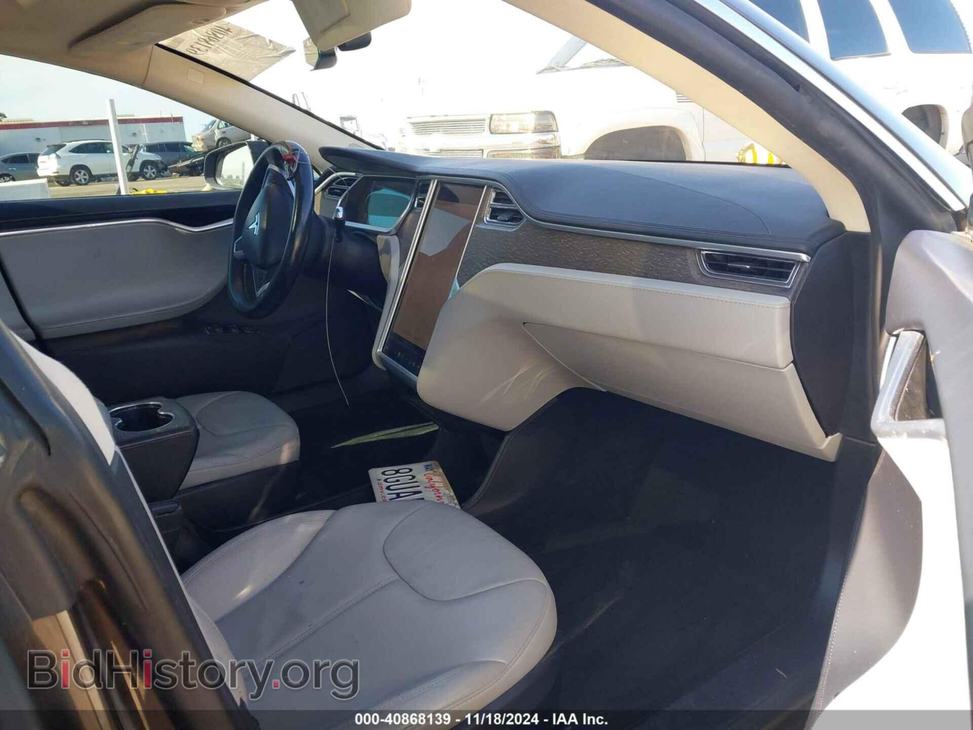 2013 TESLA MODEL S - VIN: 5YJSA1AC7DFP10637 - Photo 5