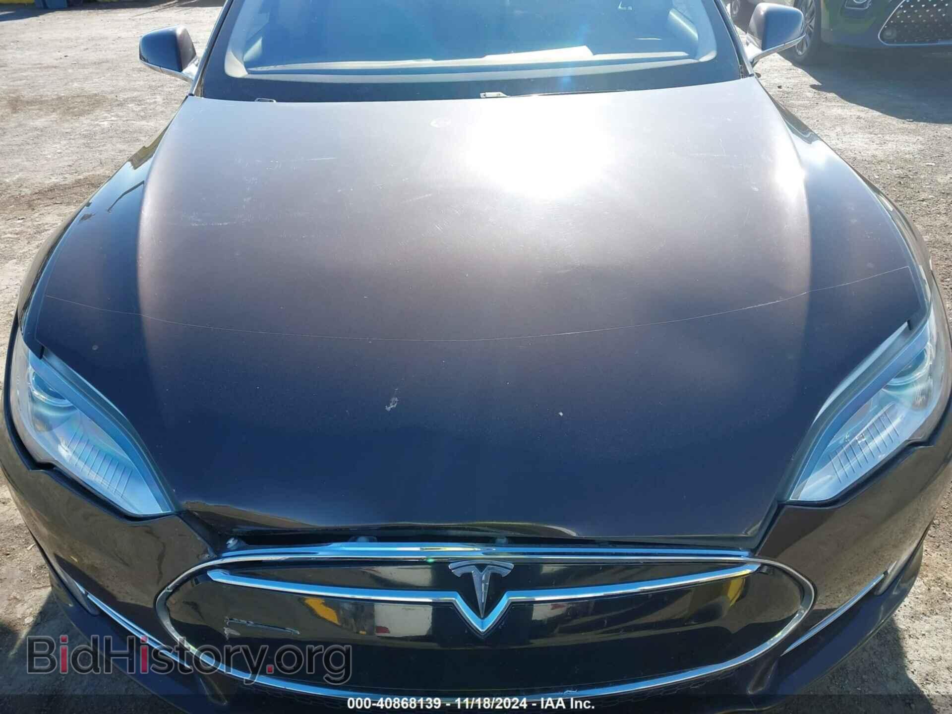 2013 TESLA MODEL S - VIN: 5YJSA1AC7DFP10637 - Photo 6