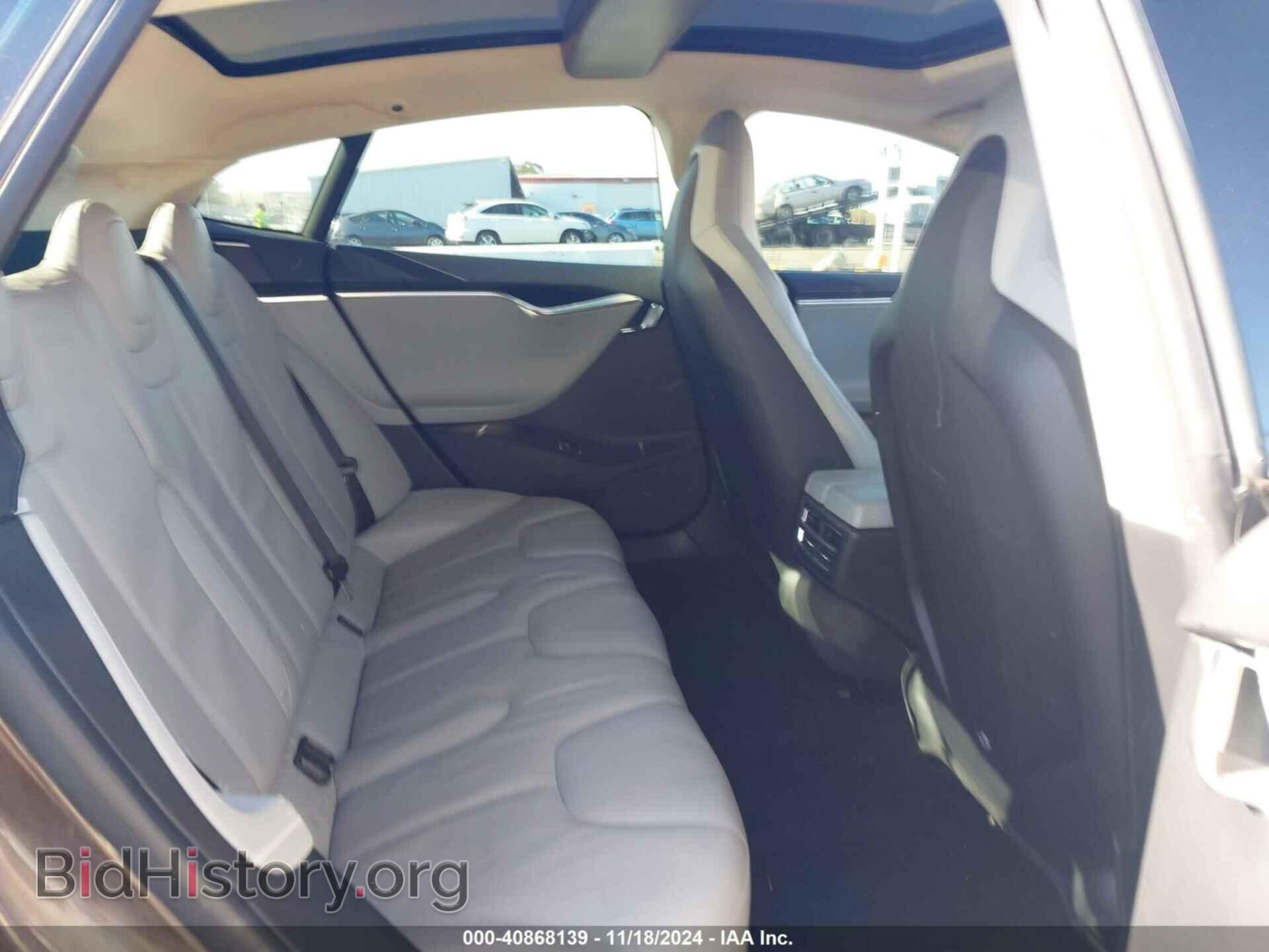 2013 TESLA MODEL S - VIN: 5YJSA1AC7DFP10637 - Photo 8
