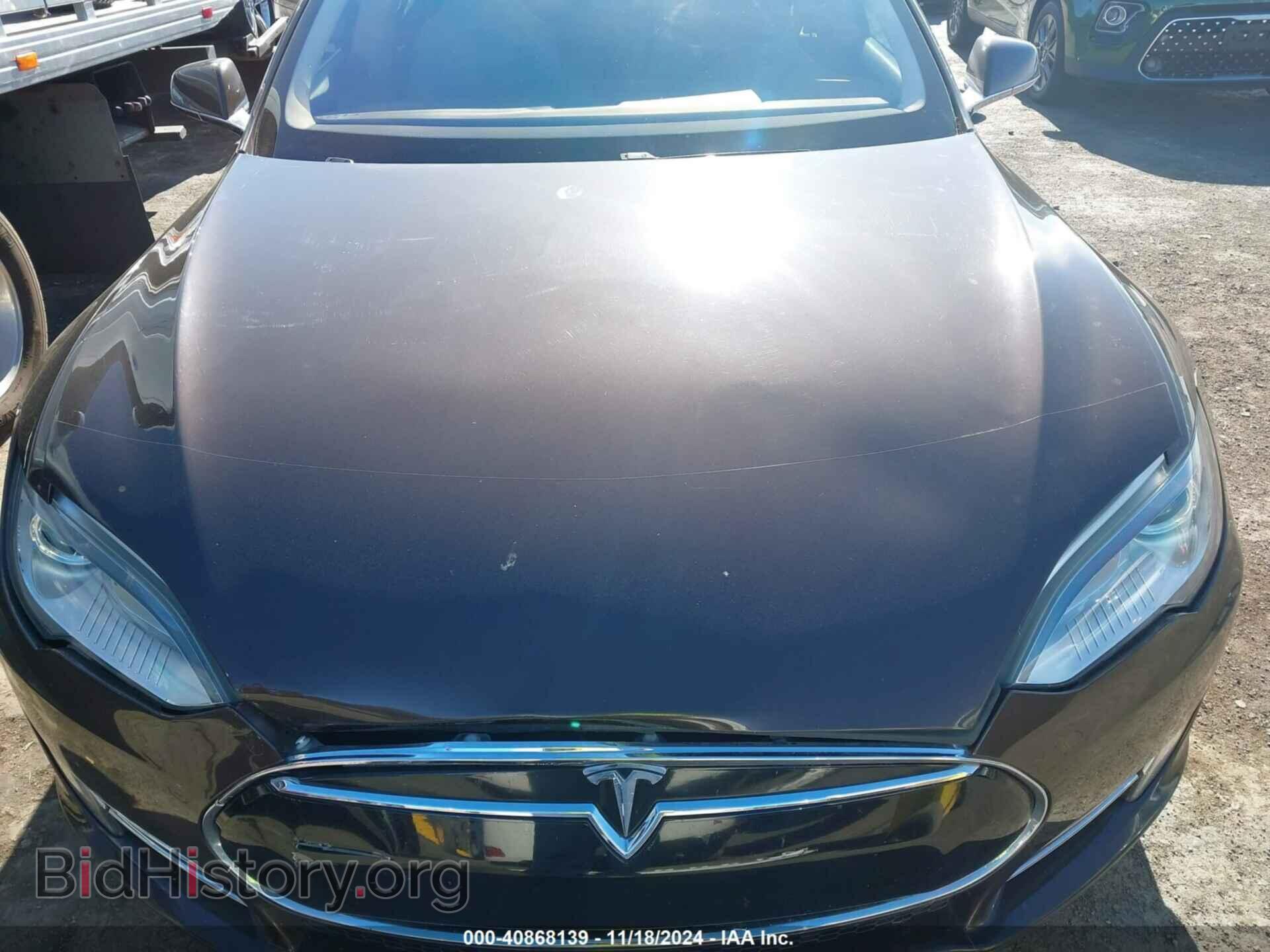 2013 TESLA MODEL S - VIN: 5YJSA1AC7DFP10637 - Photo 10