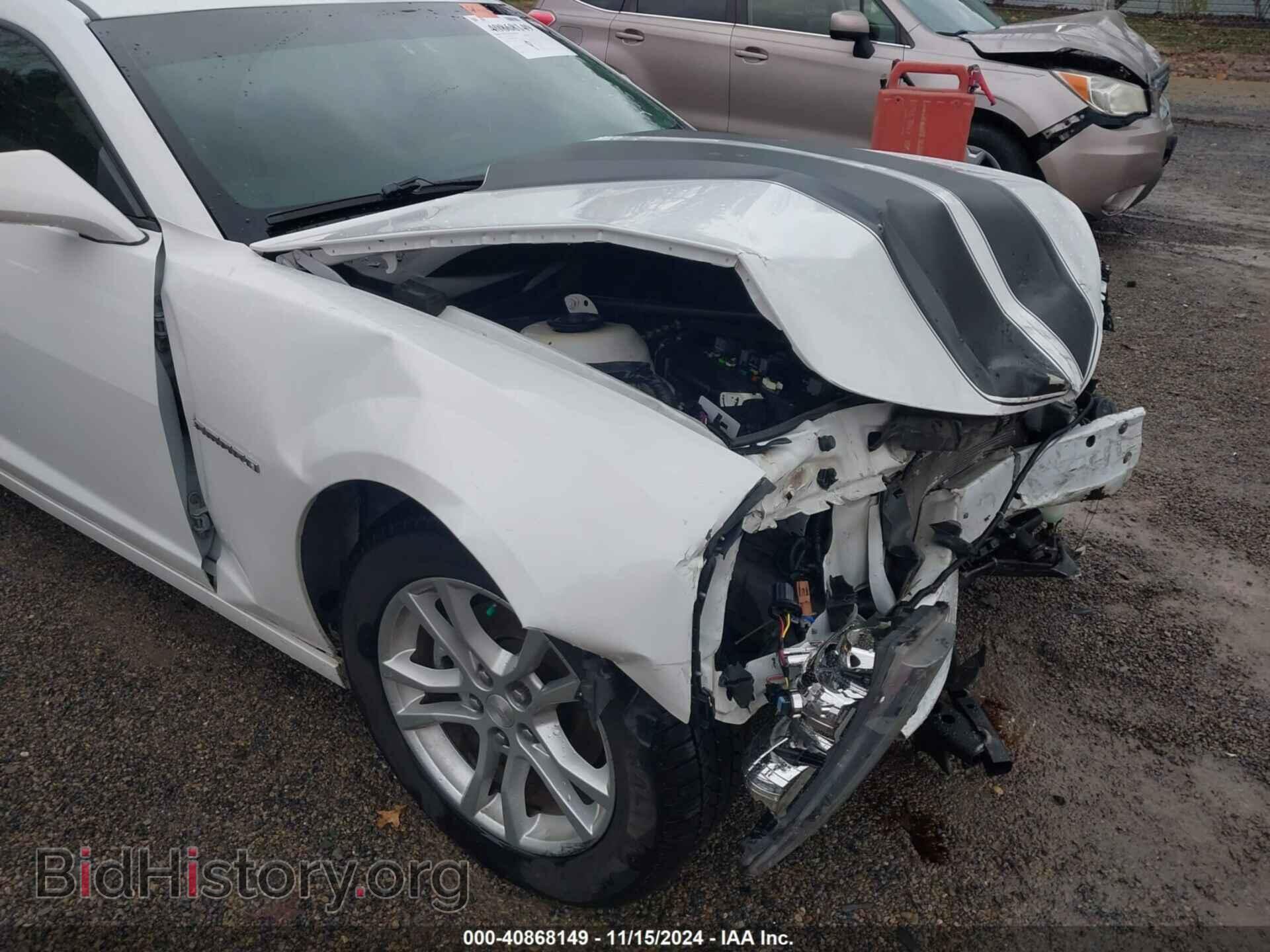 2014 CHEVROLET CAMARO - VIN: 2G1FA1E34E9237869 - Фото 18