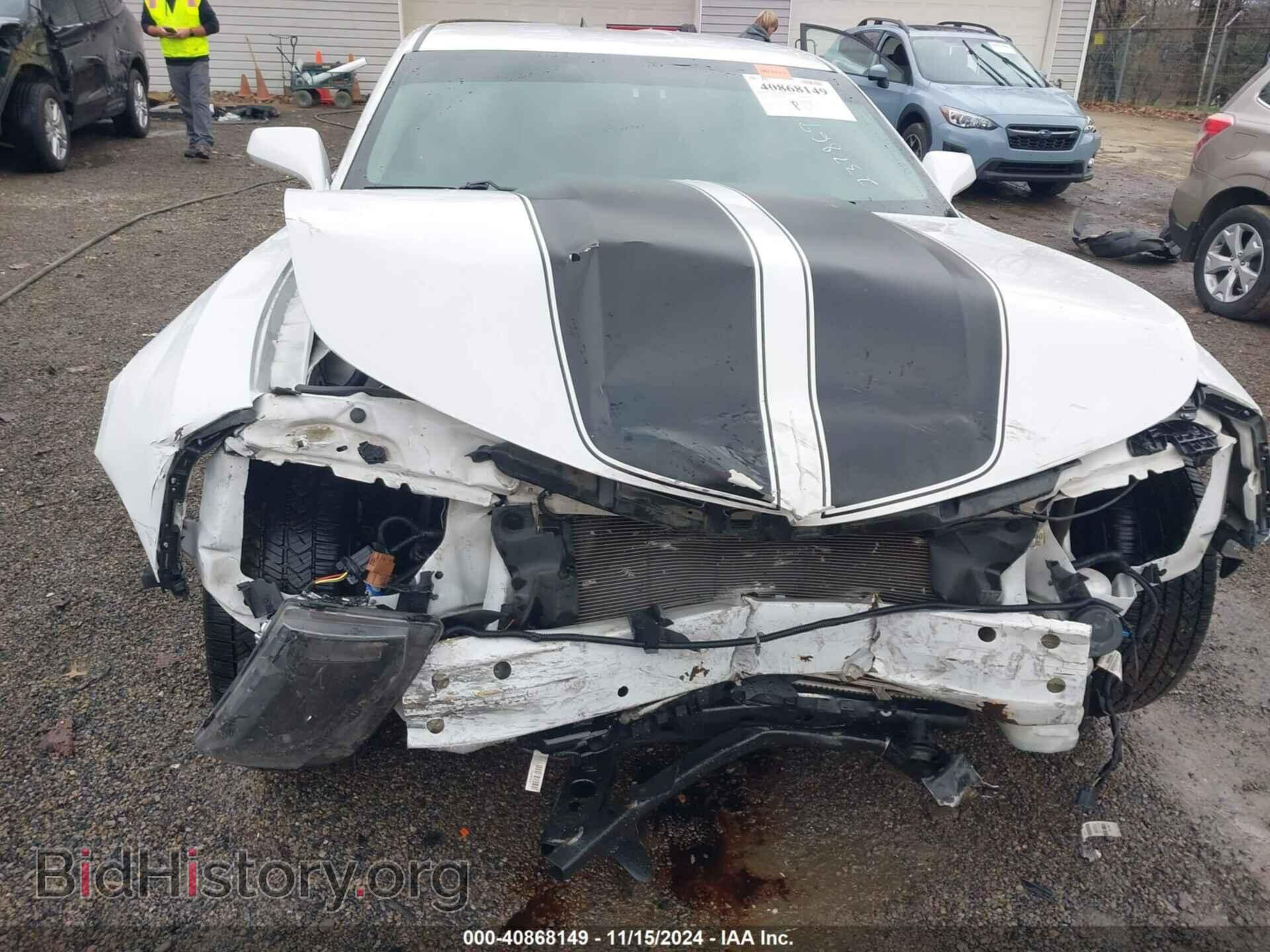 2014 CHEVROLET CAMARO - VIN: 2G1FA1E34E9237869 - Фото 6