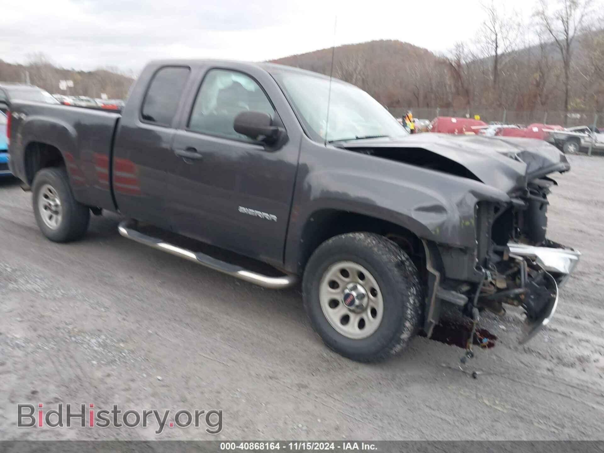 Фотография 1GTSKTEA7AZ160251 - GMC SIERRA 1500 2010