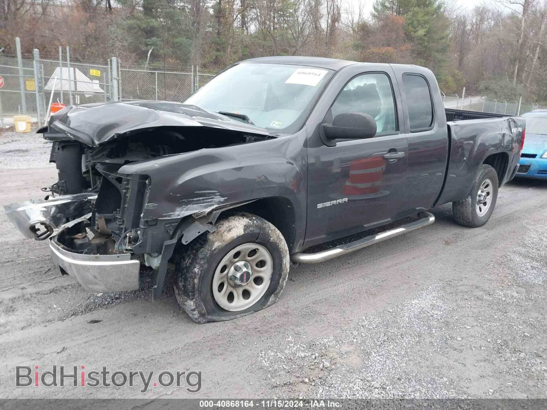 2010 GMC SIERRA 1500 - VIN: 1GTSKTEA7AZ160251 - Фото 2