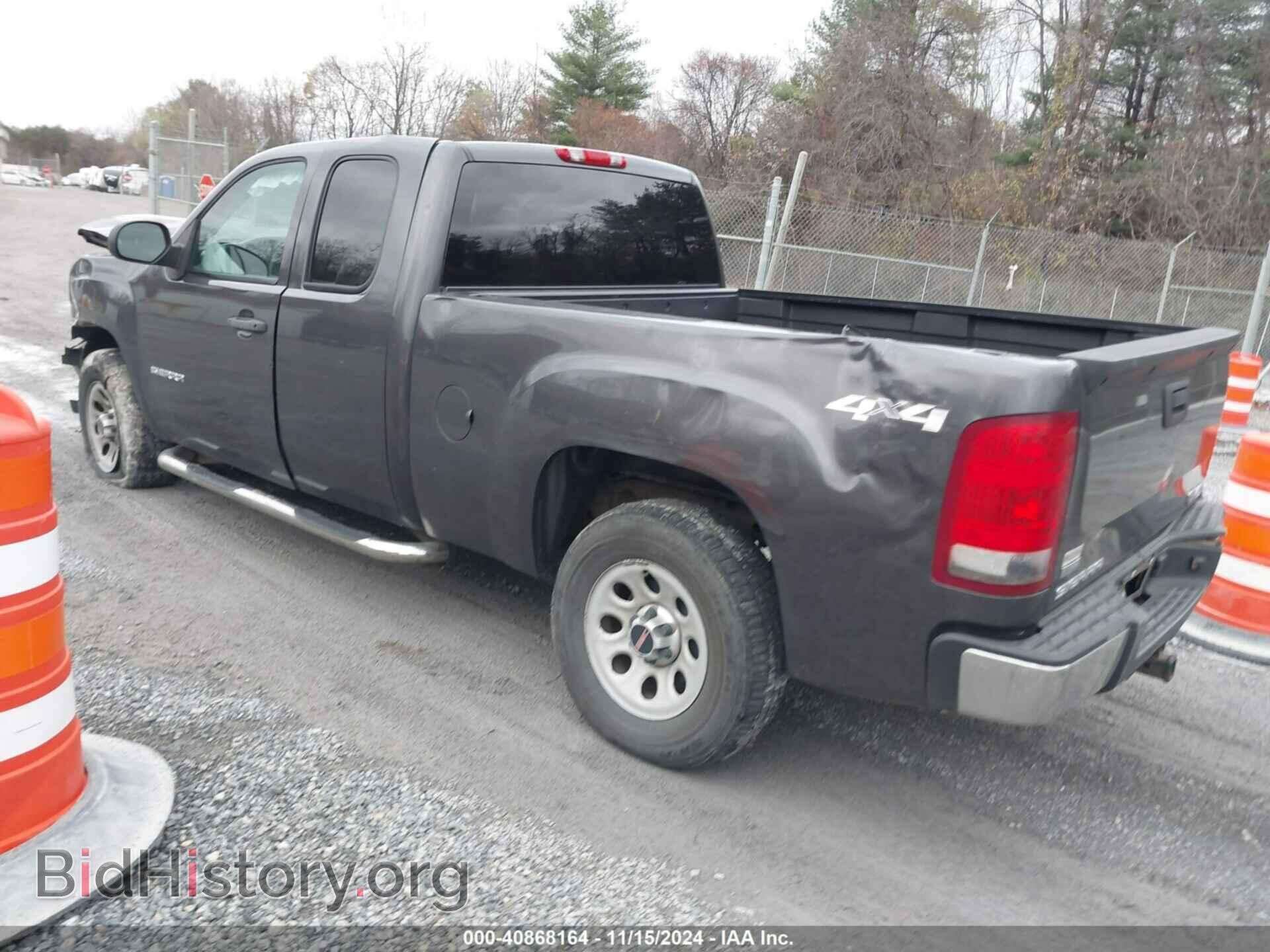 2010 GMC SIERRA 1500 - VIN: 1GTSKTEA7AZ160251 - Фото 3