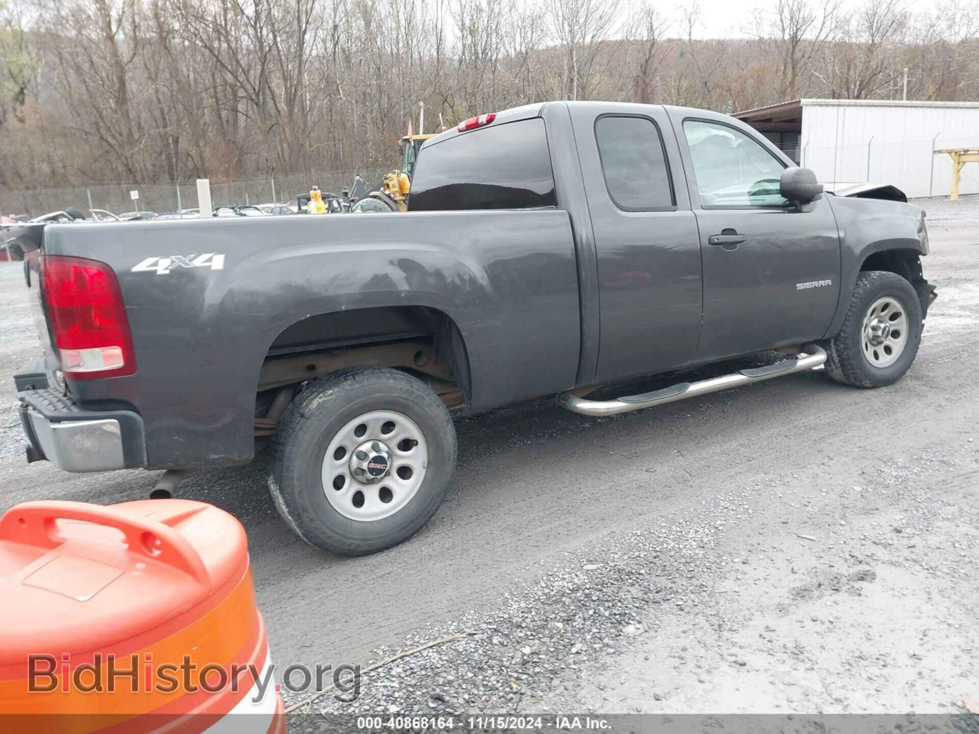2010 GMC SIERRA 1500 - VIN: 1GTSKTEA7AZ160251 - Фото 4