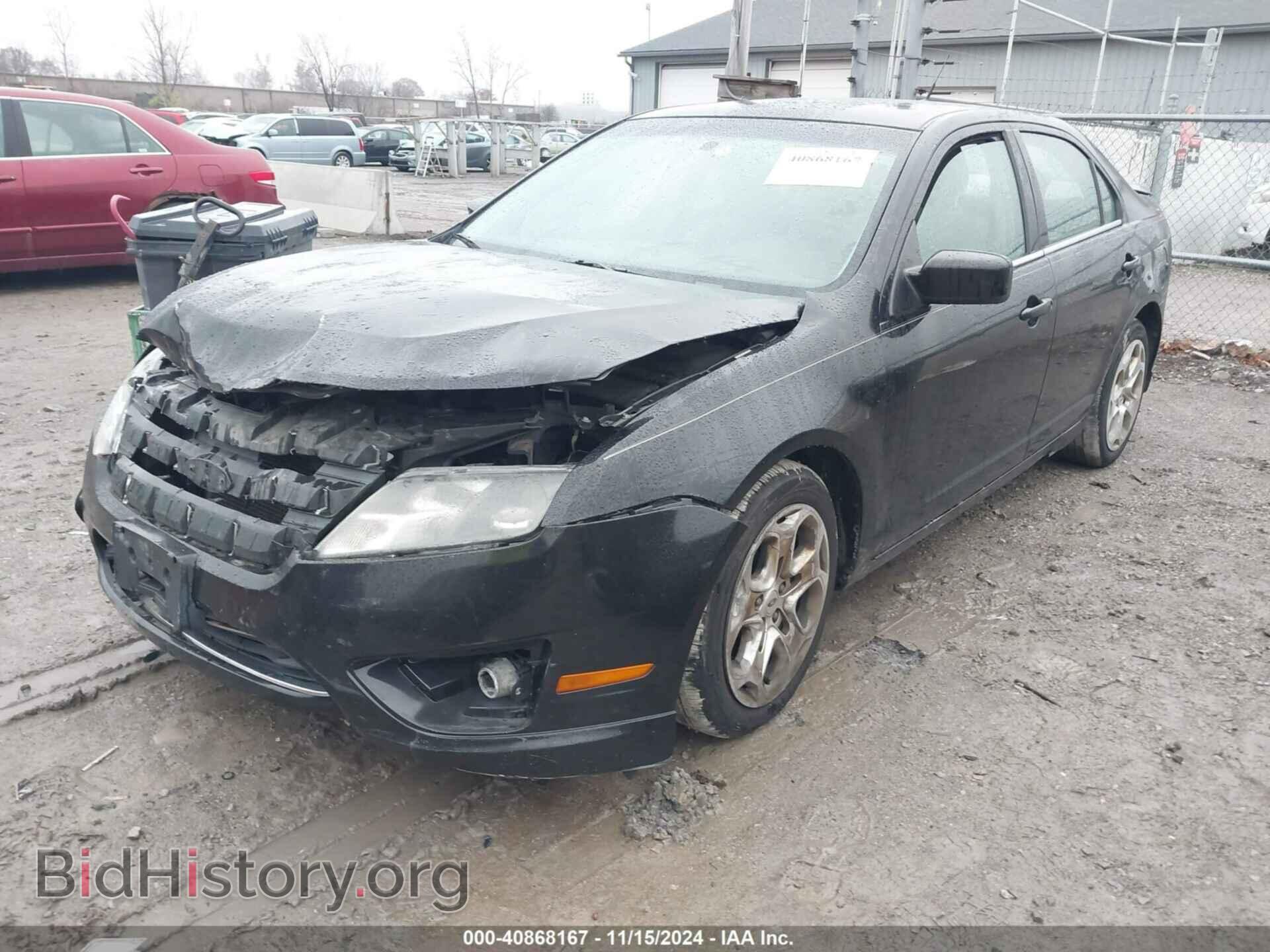2010 FORD FUSION - VIN: 3FAHP0HA6AR112126 - Фото 2