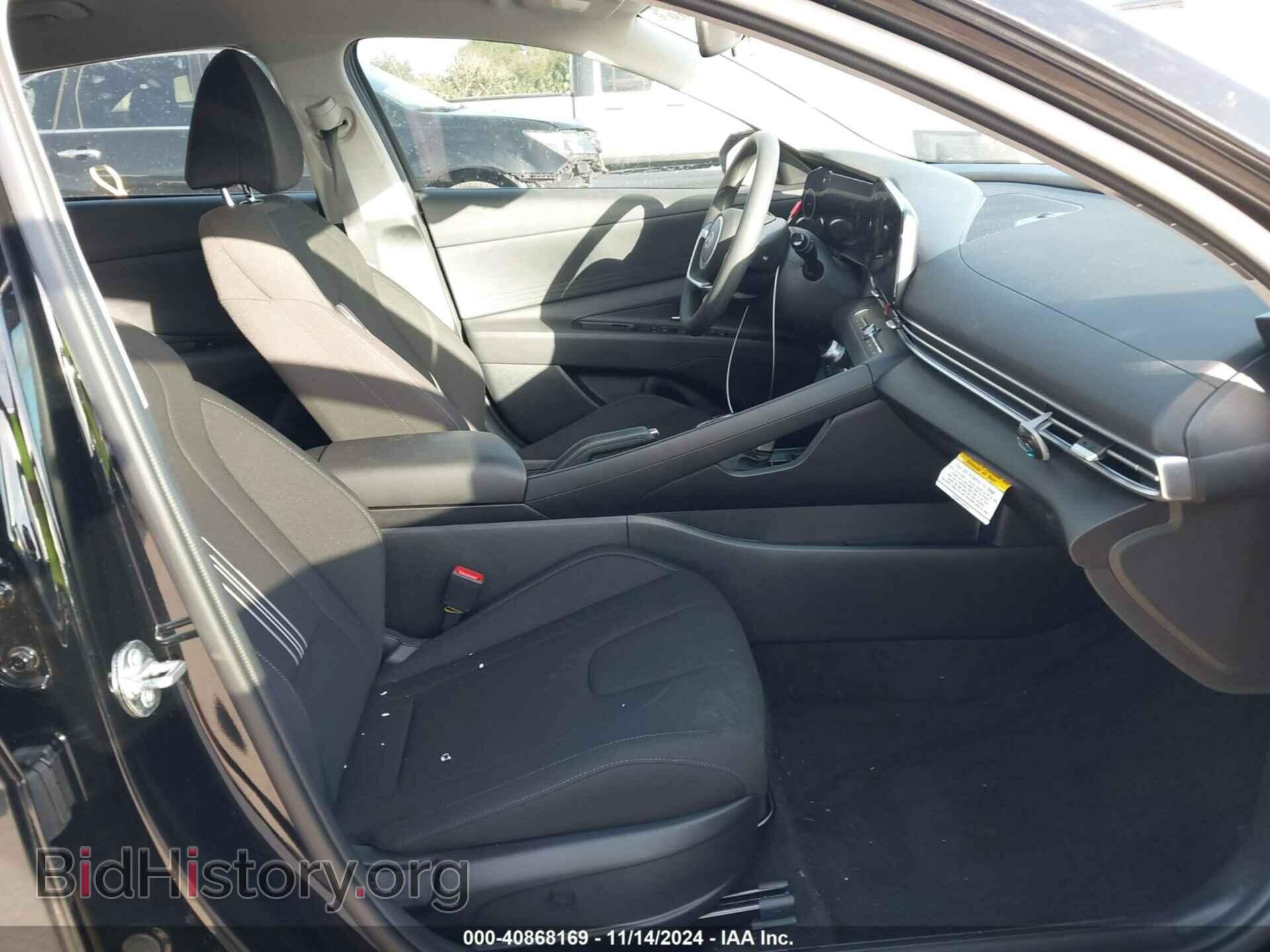 2024 HYUNDAI ELANTRA - VIN: KMHLM4DG1RU770757 - Фото 5