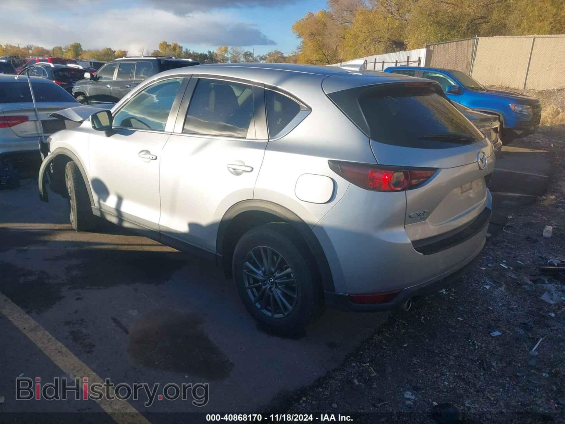2021 MAZDA CX-5 - VIN: JM3KFBCM1M1354263 - Photo 3