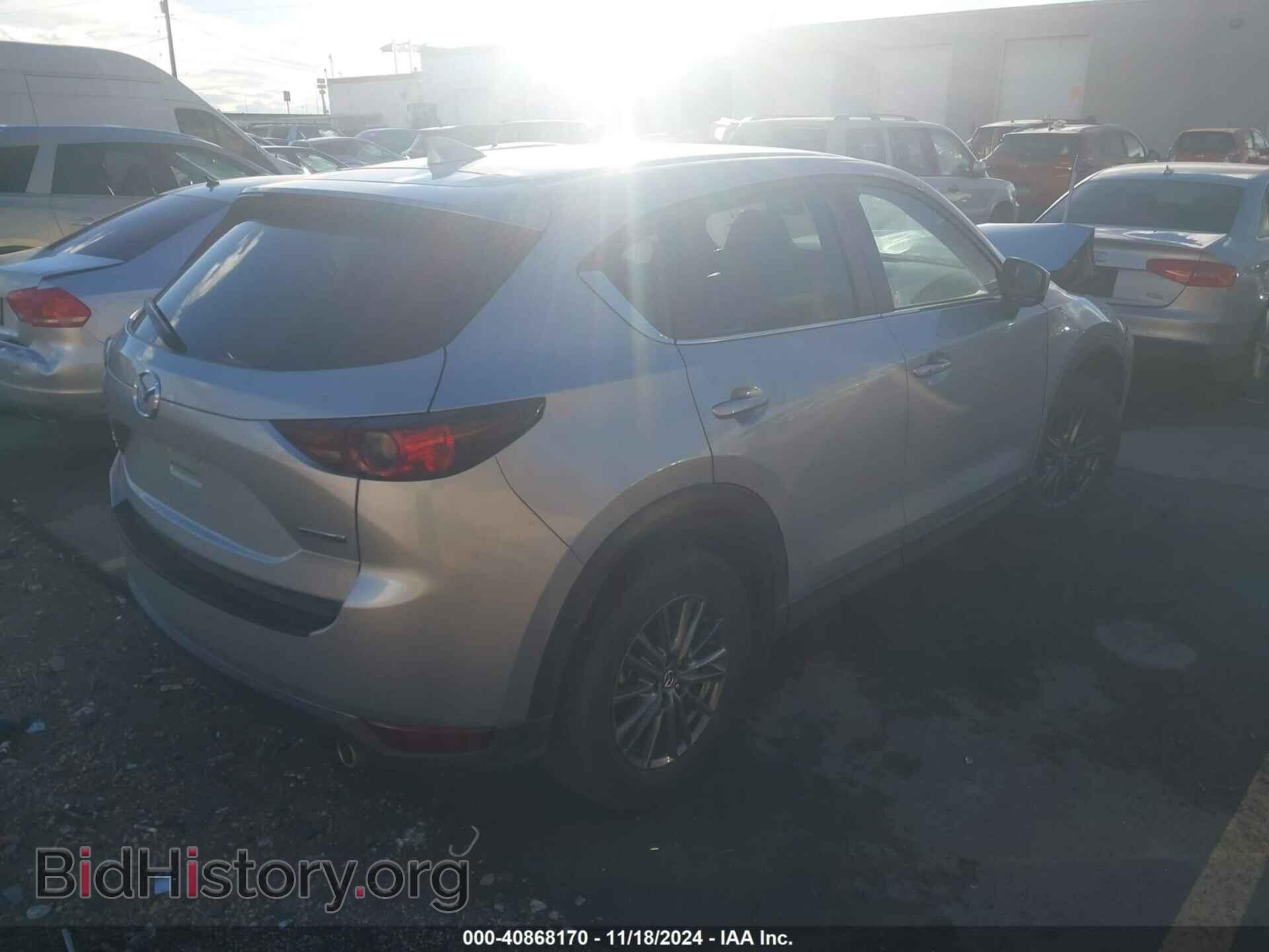 2021 MAZDA CX-5 - VIN: JM3KFBCM1M1354263 - Photo 4