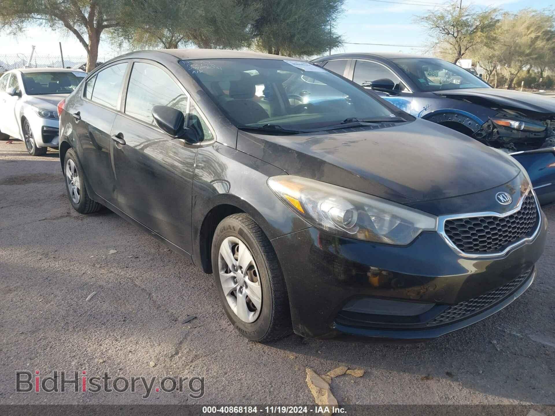 2014 KIA FORTE - VIN: KNAFK4A60E5137087 - Фото 6