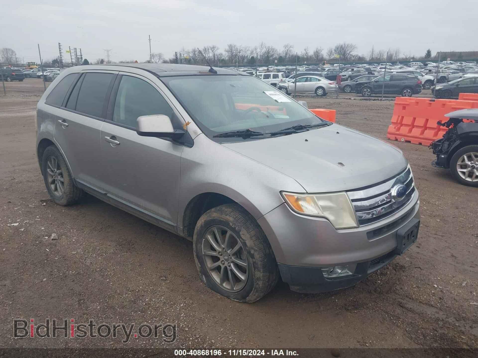 Photo 2FMDK48C38BB49431 - FORD EDGE 2008