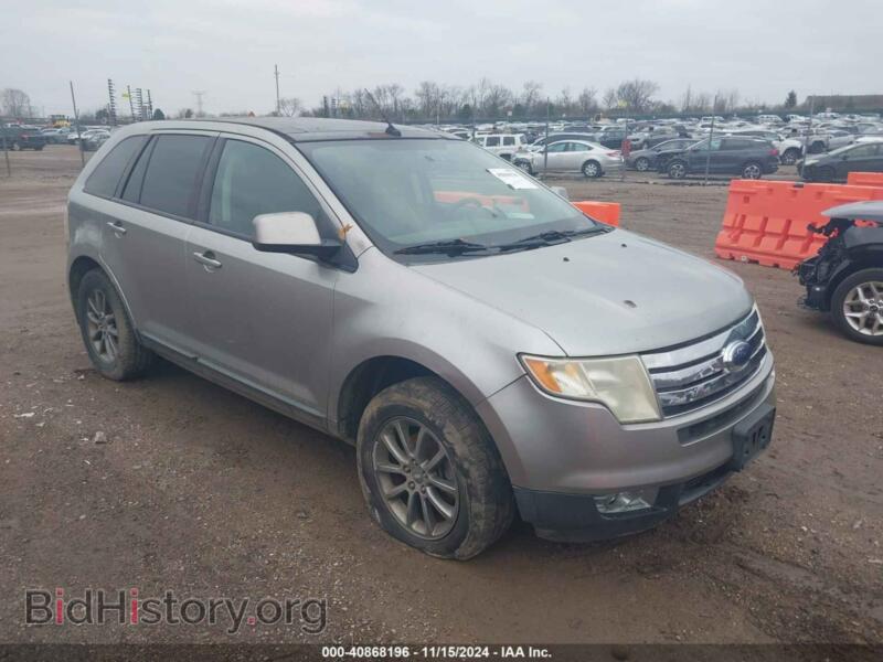 2008 Ford EDGE SEL (VIN 2FMDK48C38BB49431) — фото 1 из 11, IAAI, повреждение: левая задняя часть