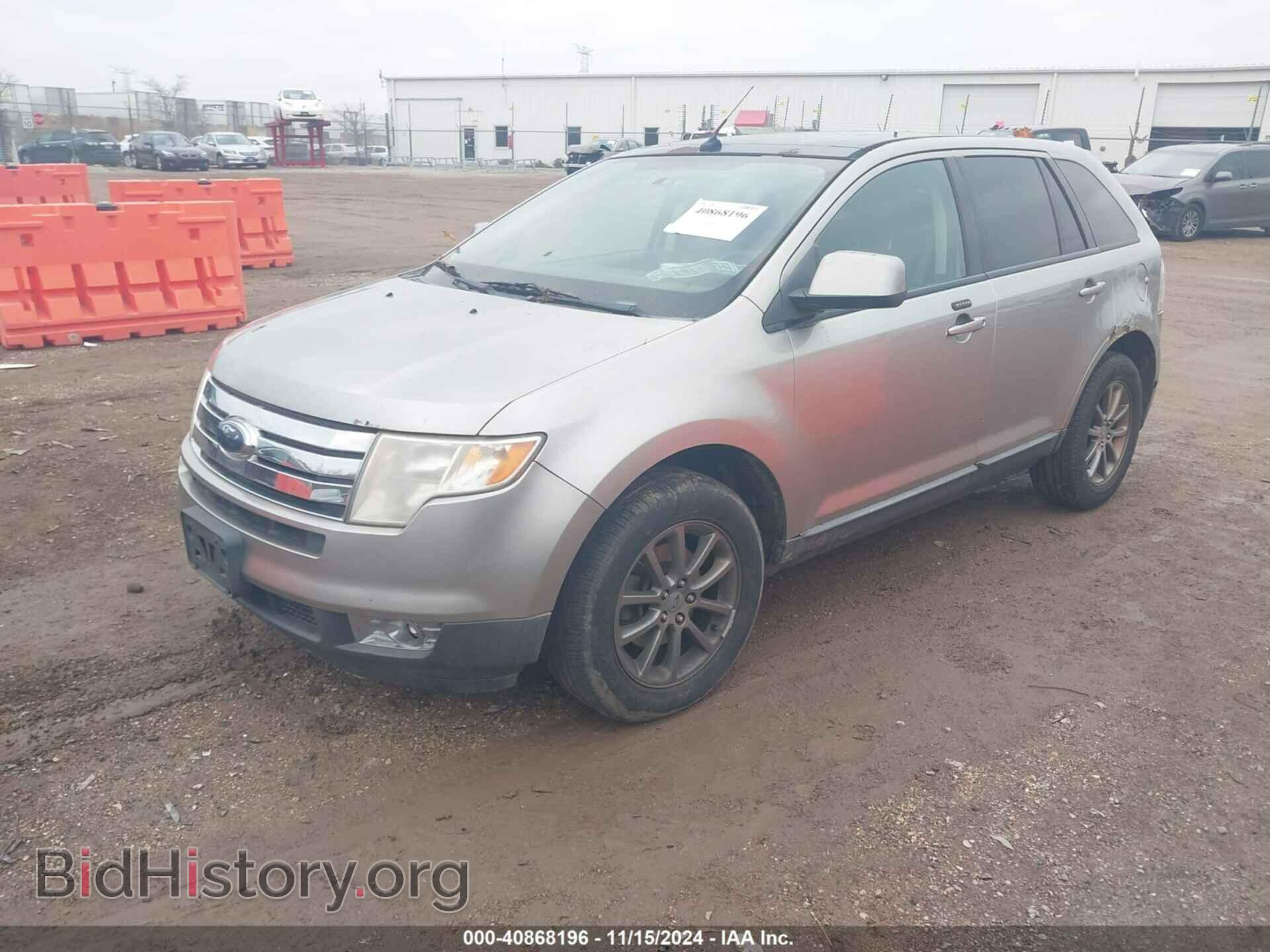 2008 FORD EDGE - VIN: 2FMDK48C38BB49431 - Фото 2
