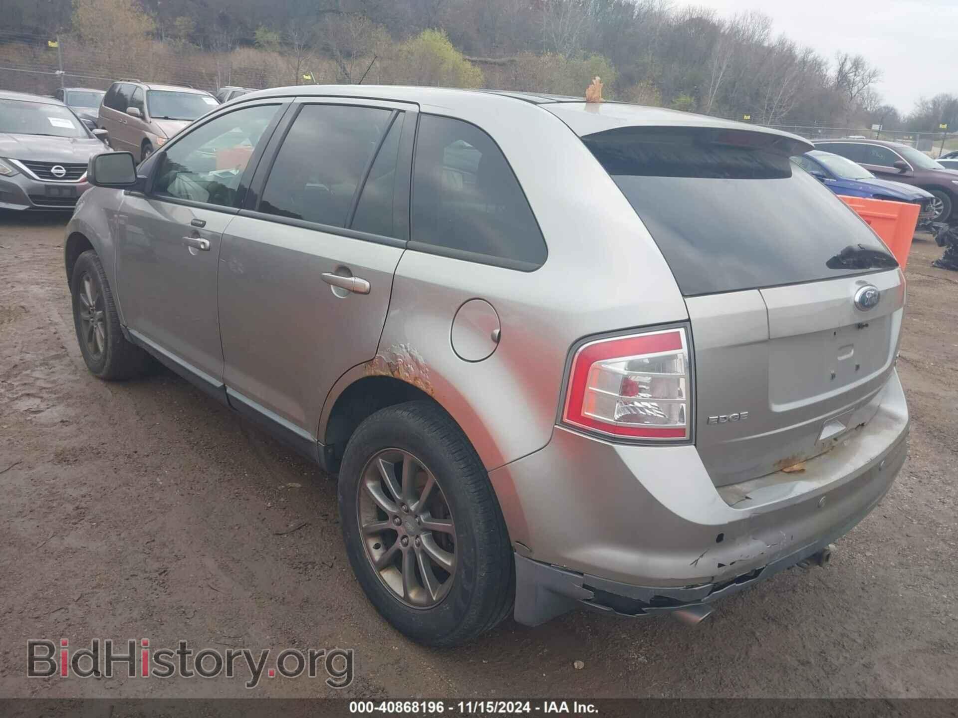 2008 FORD EDGE - VIN: 2FMDK48C38BB49431 - Фото 3