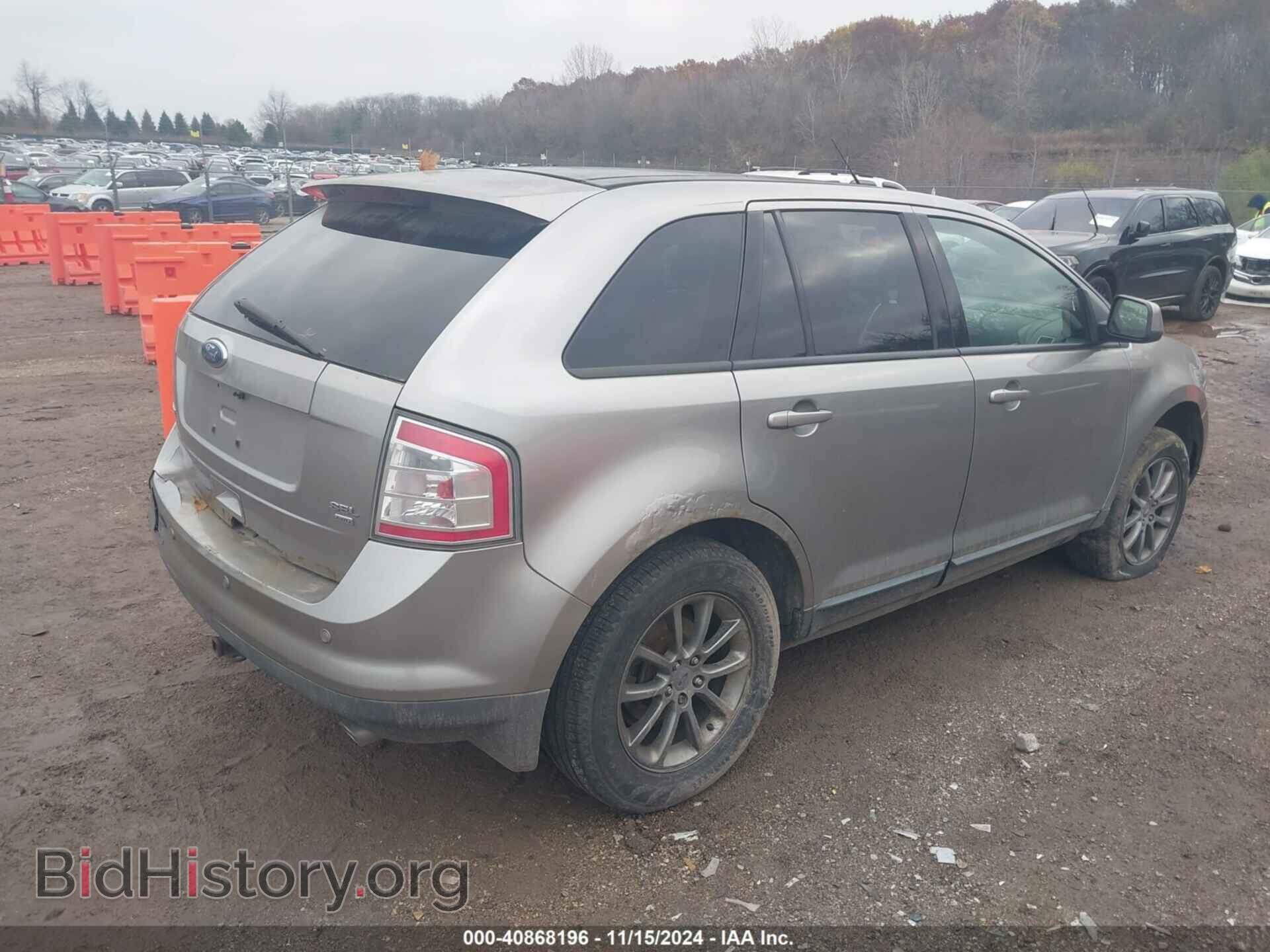 2008 FORD EDGE - VIN: 2FMDK48C38BB49431 - Фото 4