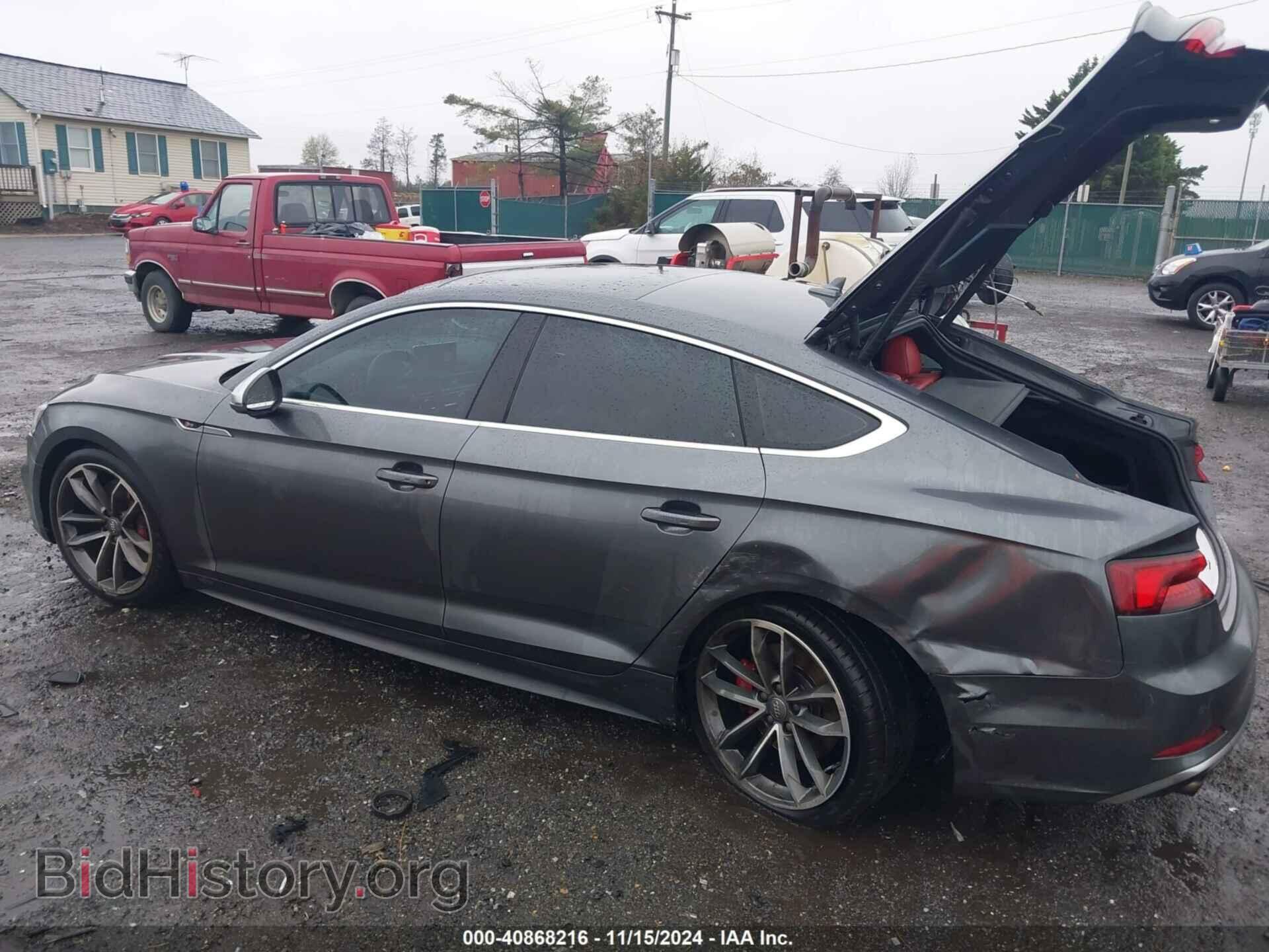 2018 AUDI S5 - VIN: WAUC4CF57JA041563 - Photo 3