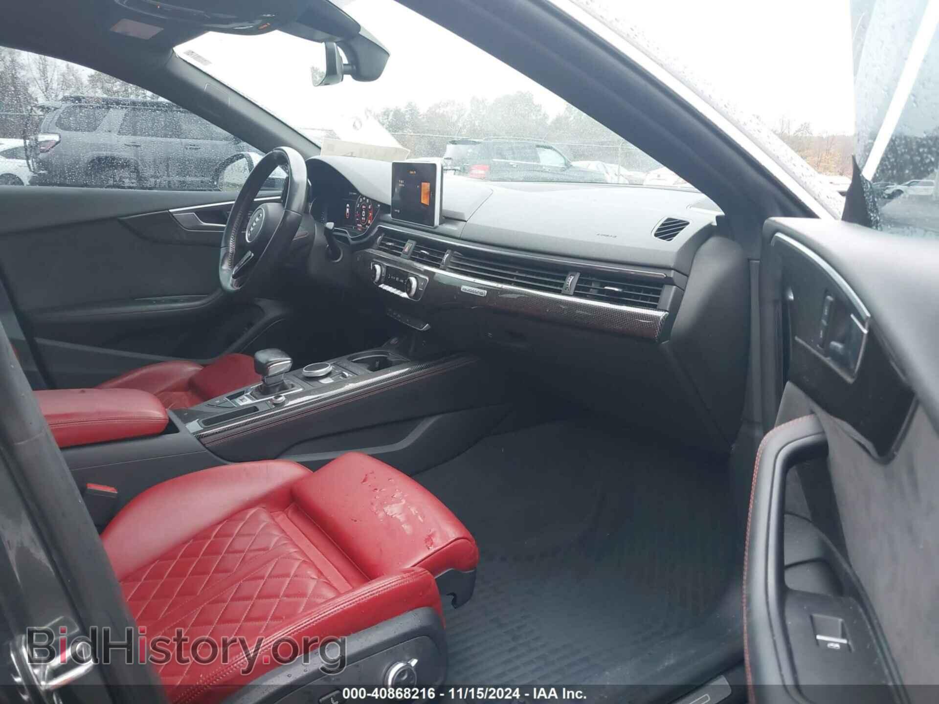 2018 AUDI S5 - VIN: WAUC4CF57JA041563 - Photo 5