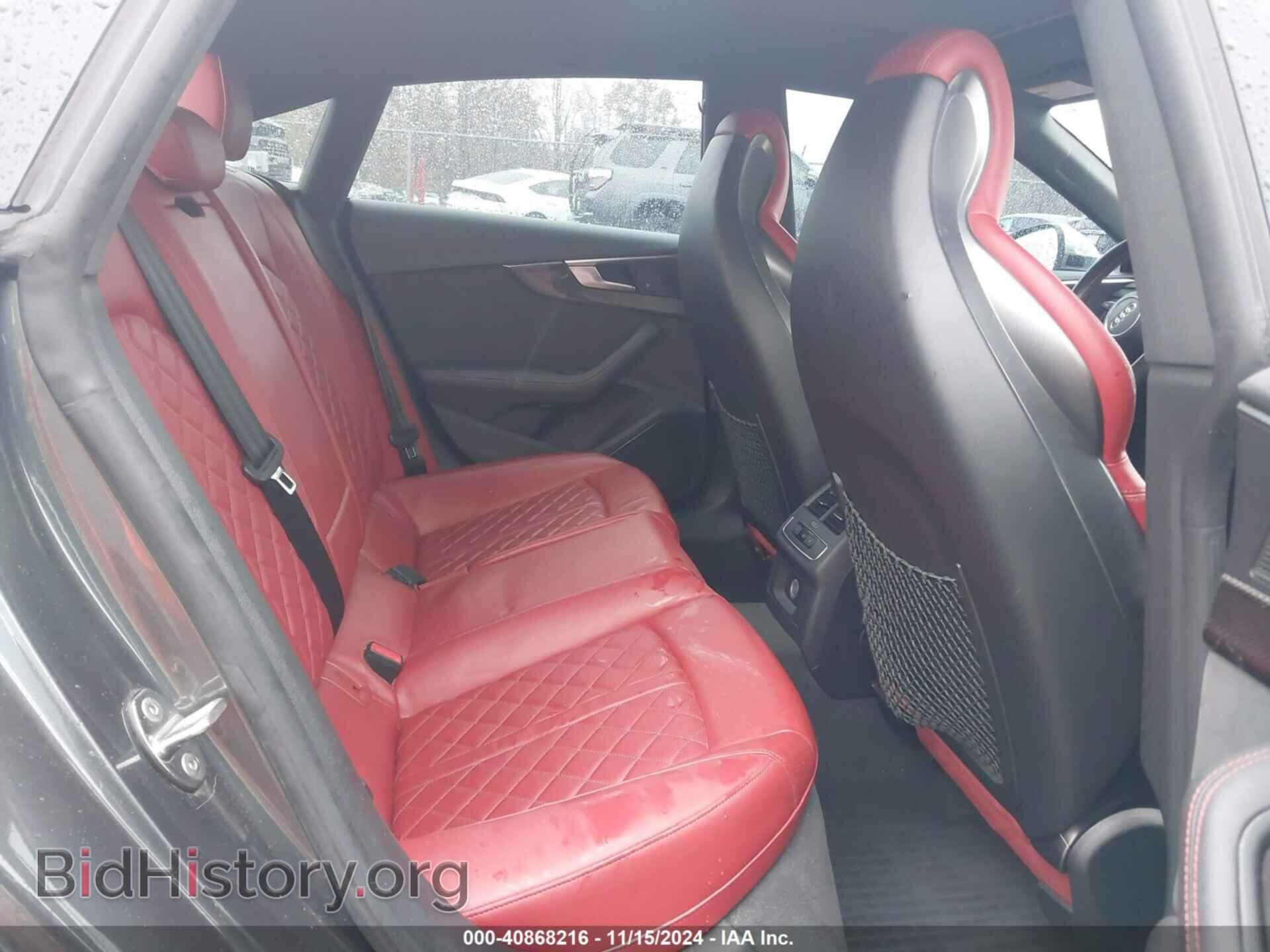 2018 AUDI S5 - VIN: WAUC4CF57JA041563 - Photo 8