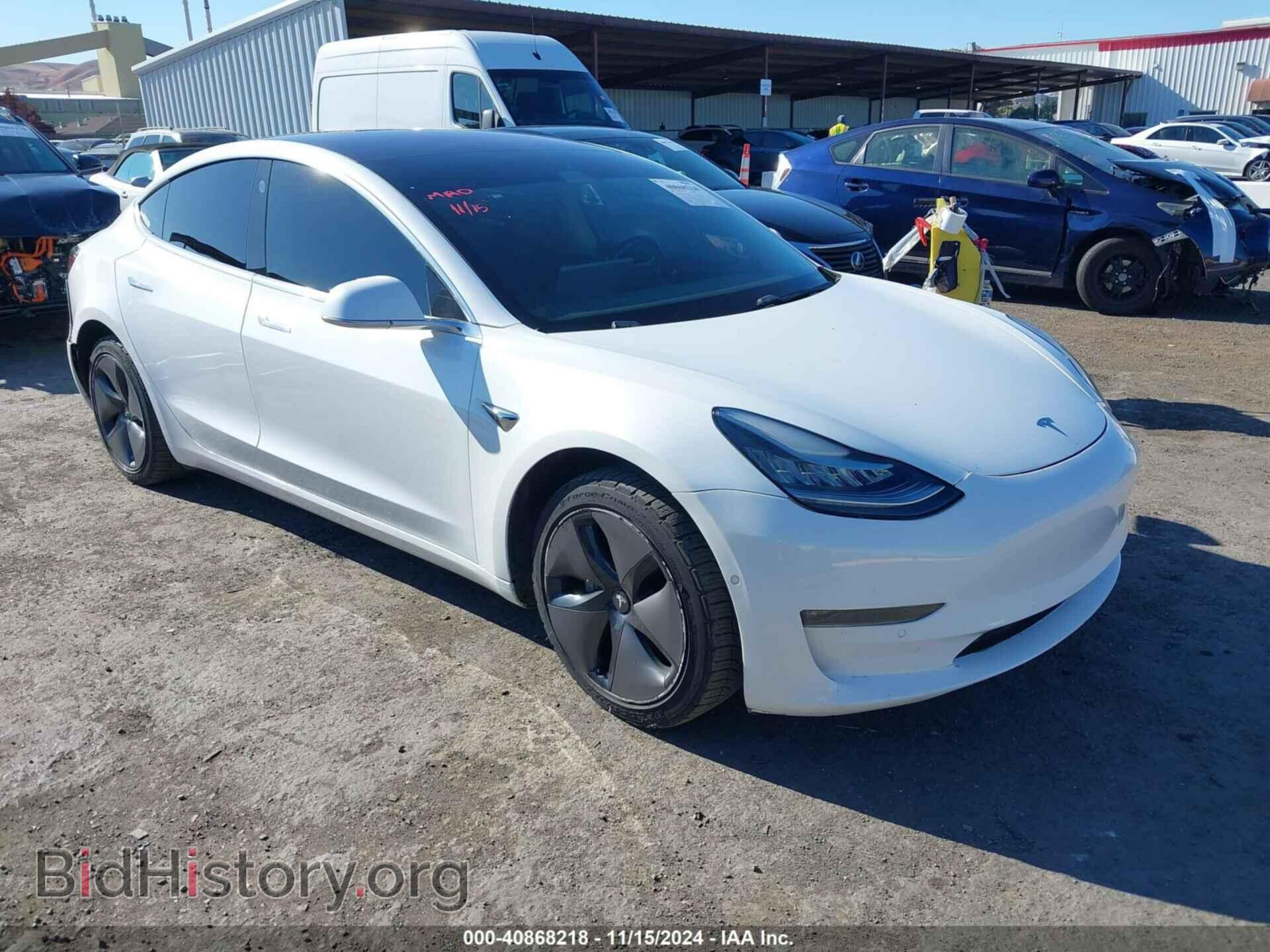 Photo 5YJ3E1EA5JF048053 - TESLA MODEL 3 2018