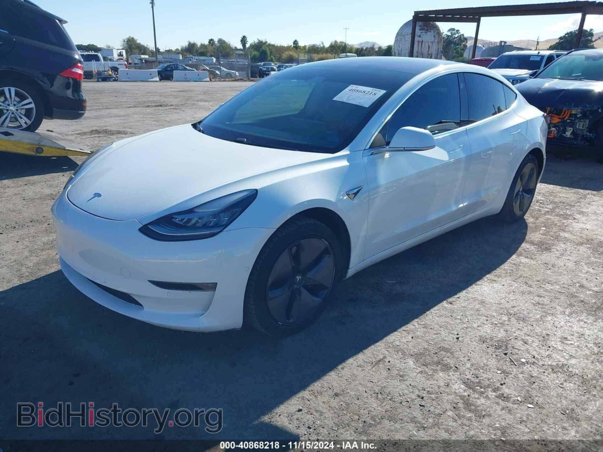 2018 TESLA MODEL 3 - VIN: 5YJ3E1EA5JF048053 - Photo 2