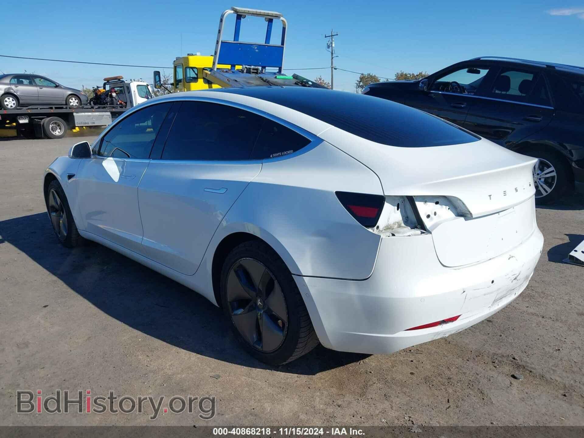 2018 TESLA MODEL 3 - VIN: 5YJ3E1EA5JF048053 - Photo 3