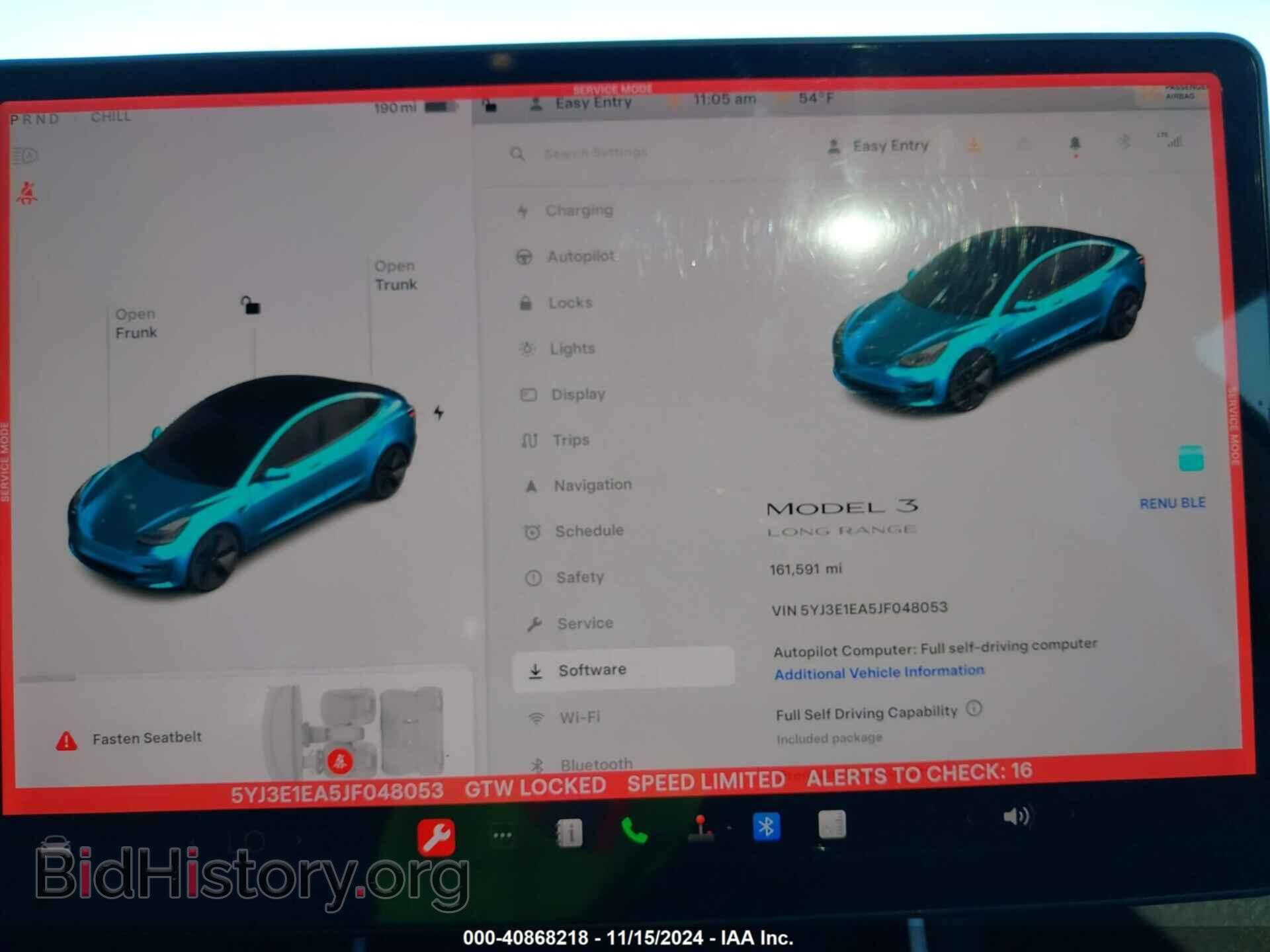 2018 TESLA MODEL 3 - VIN: 5YJ3E1EA5JF048053 - Photo 7