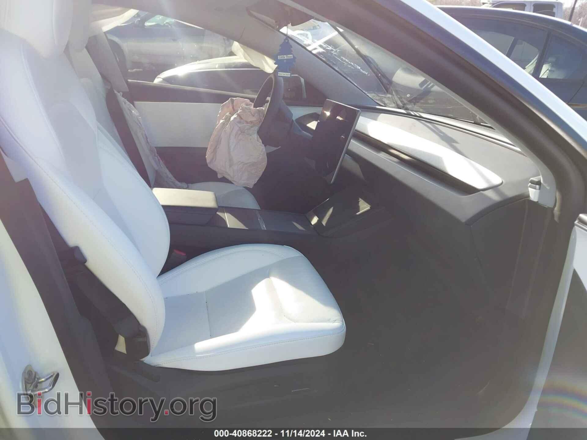 2024 TESLA MODEL 3 - VIN: 5YJ3E1EA4RF849567 - Фото 5