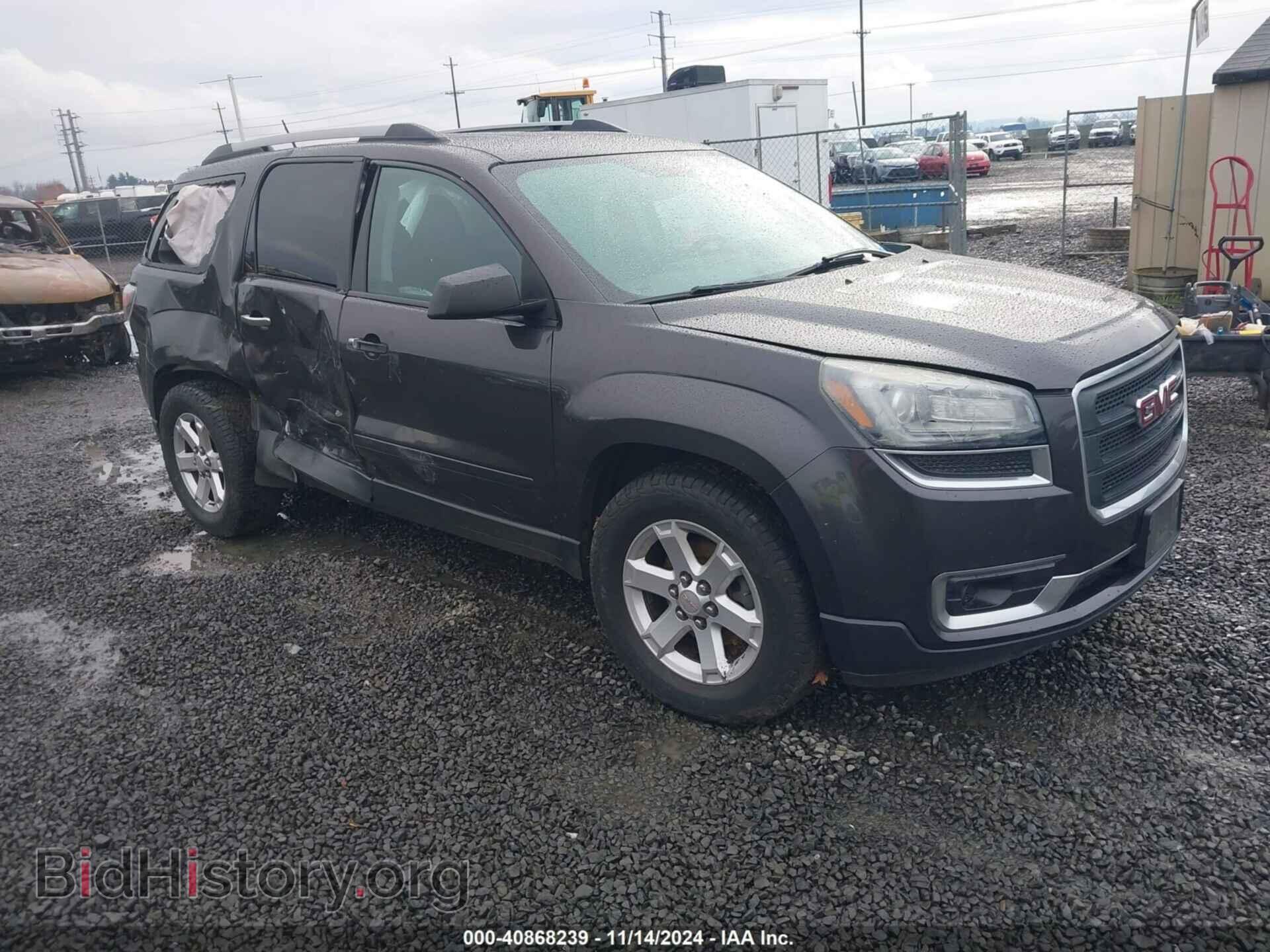 Фотография 1GKKVPKD8GJ312708 - GMC ACADIA 2016
