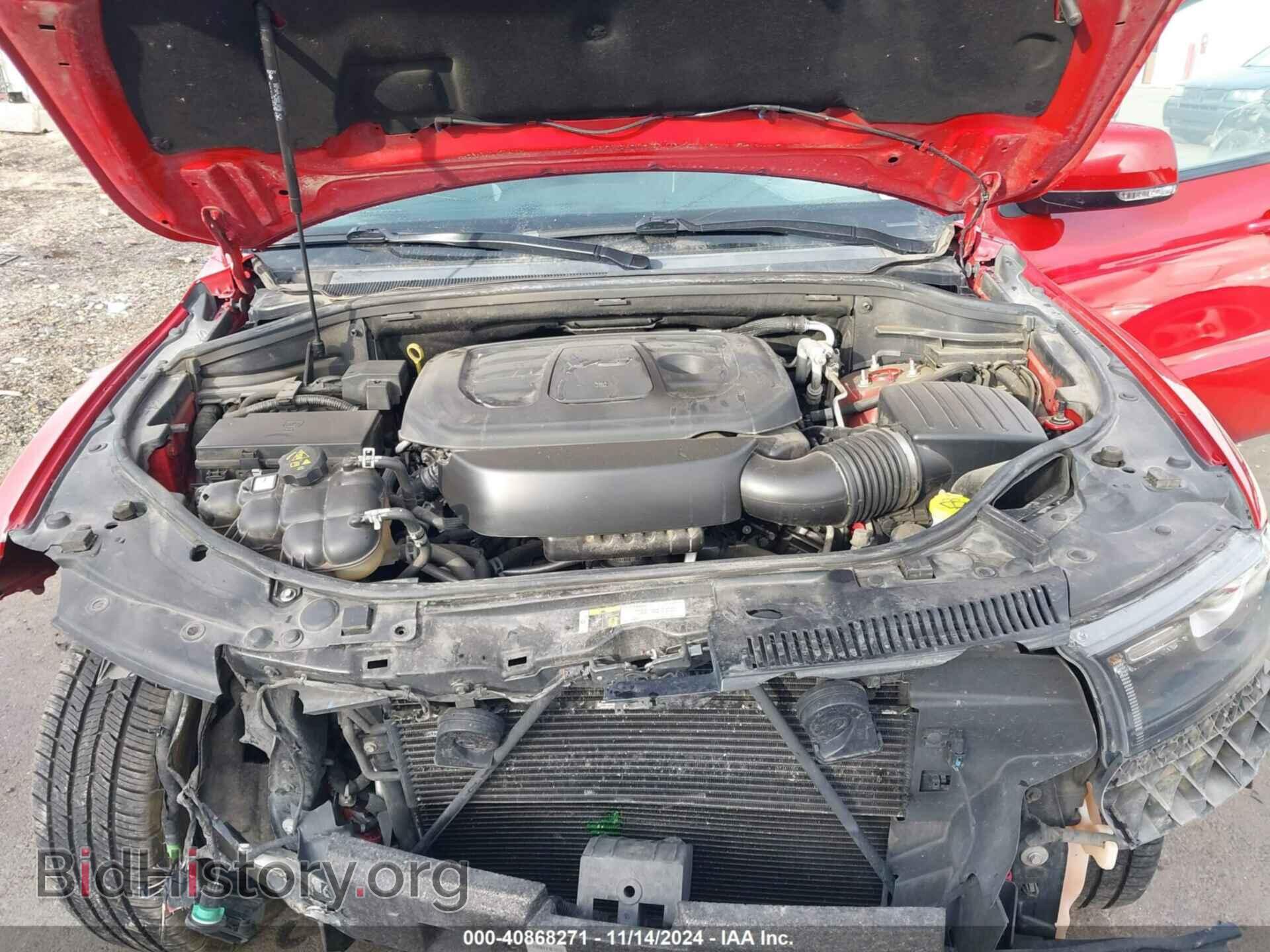 2019 DODGE DURANGO - VIN: 1C4RDJDG5KC722574 - Фото 10