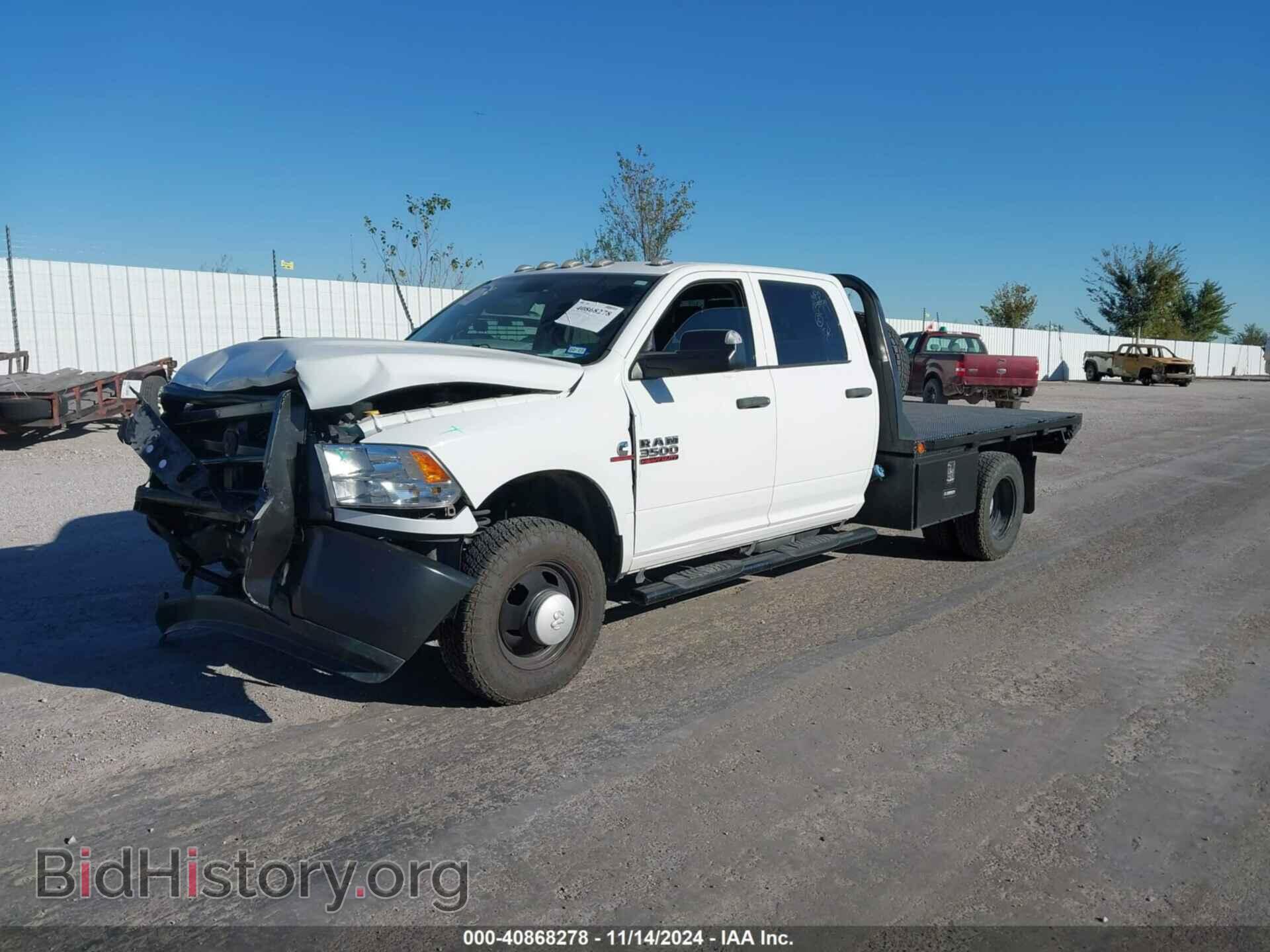 2017 RAM 3500 CHASSIS - VIN: 3C7WRTCL9HG684337 - Фото 2