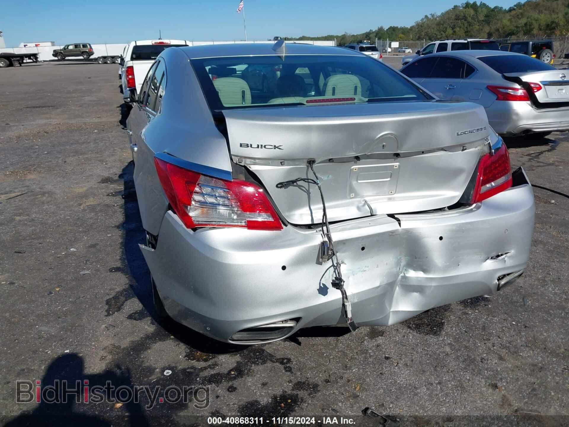 2015 BUICK LACROSSE - VIN: 1G4GB5G36FF272723 - Фото 6