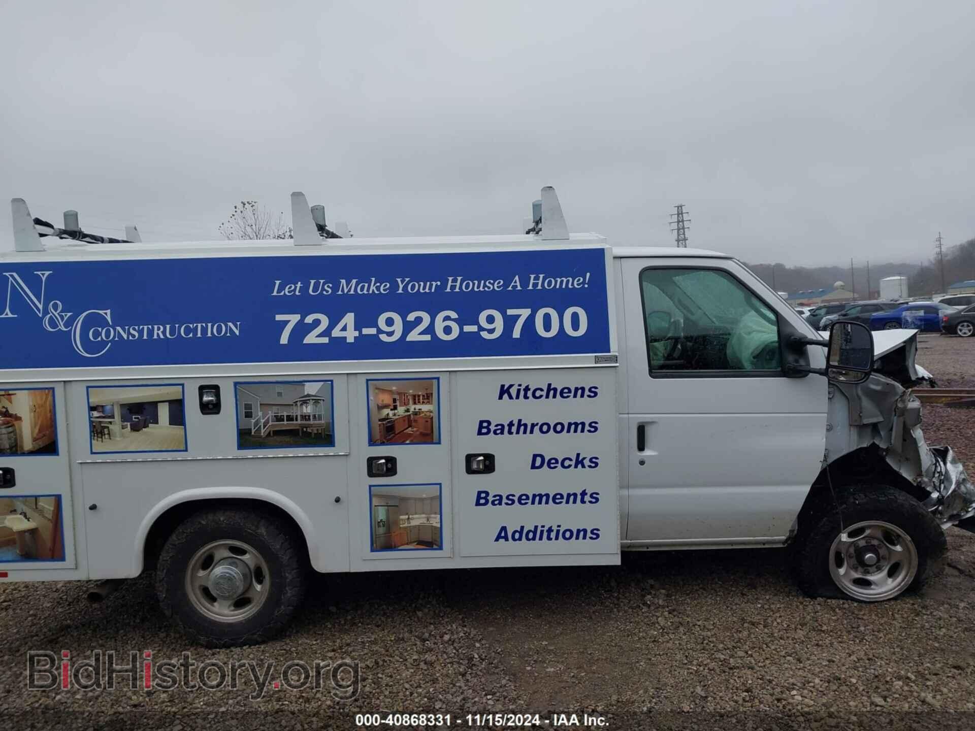 2016 FORD E-350 CUTAWAY - VIN: 1FDWE3FL2GDC00987 - Фото 11