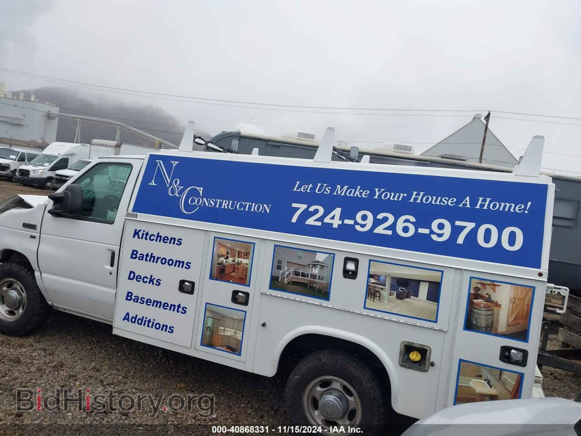 2016 FORD E-350 CUTAWAY - VIN: 1FDWE3FL2GDC00987 - Фото 3