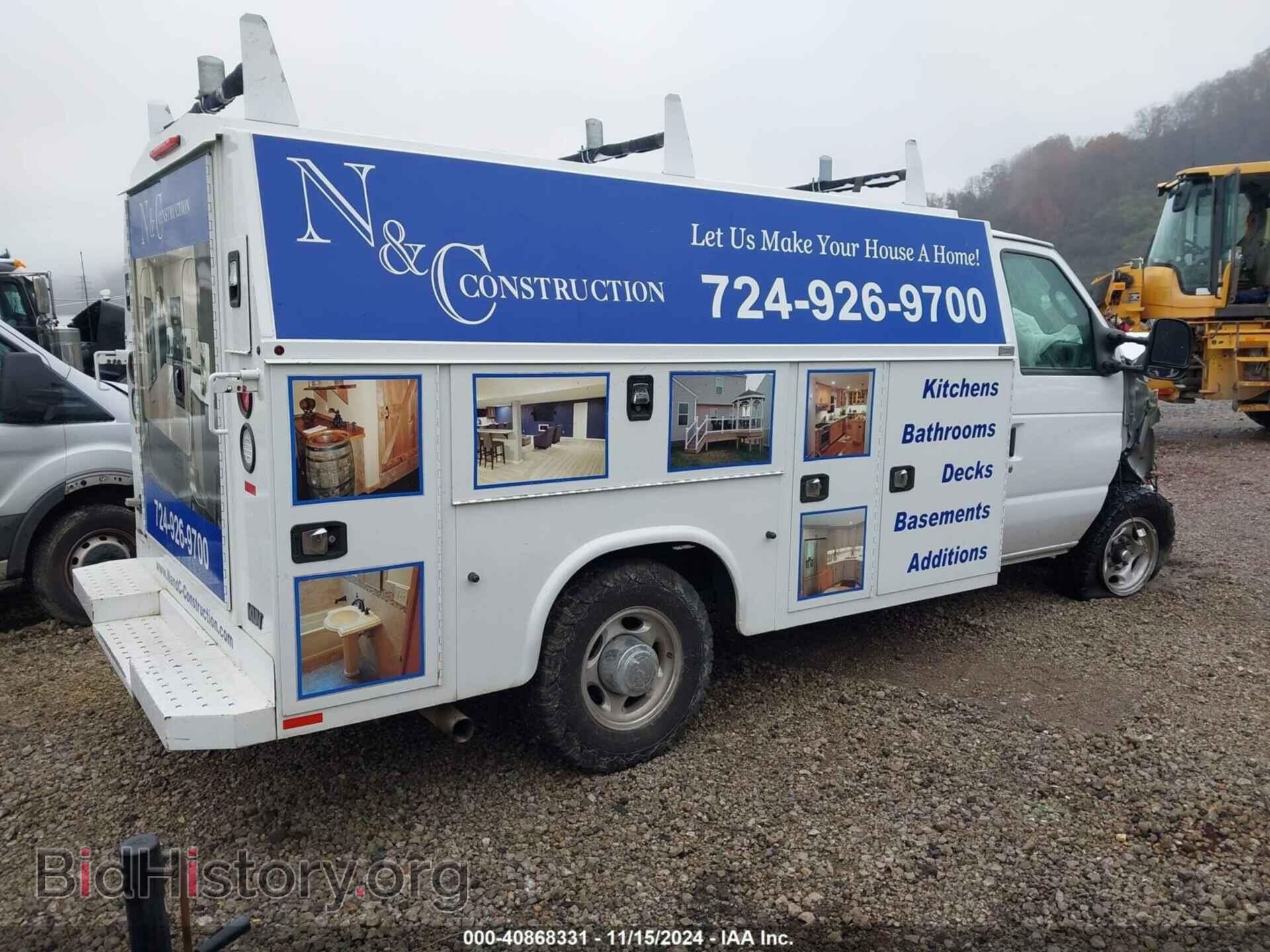 2016 FORD E-350 CUTAWAY - VIN: 1FDWE3FL2GDC00987 - Фото 4