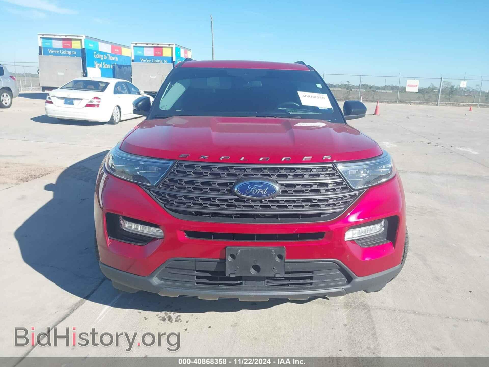 2022 FORD EXPLORER - VIN: 1FMSK7DH7NGA00292 - Фото 12